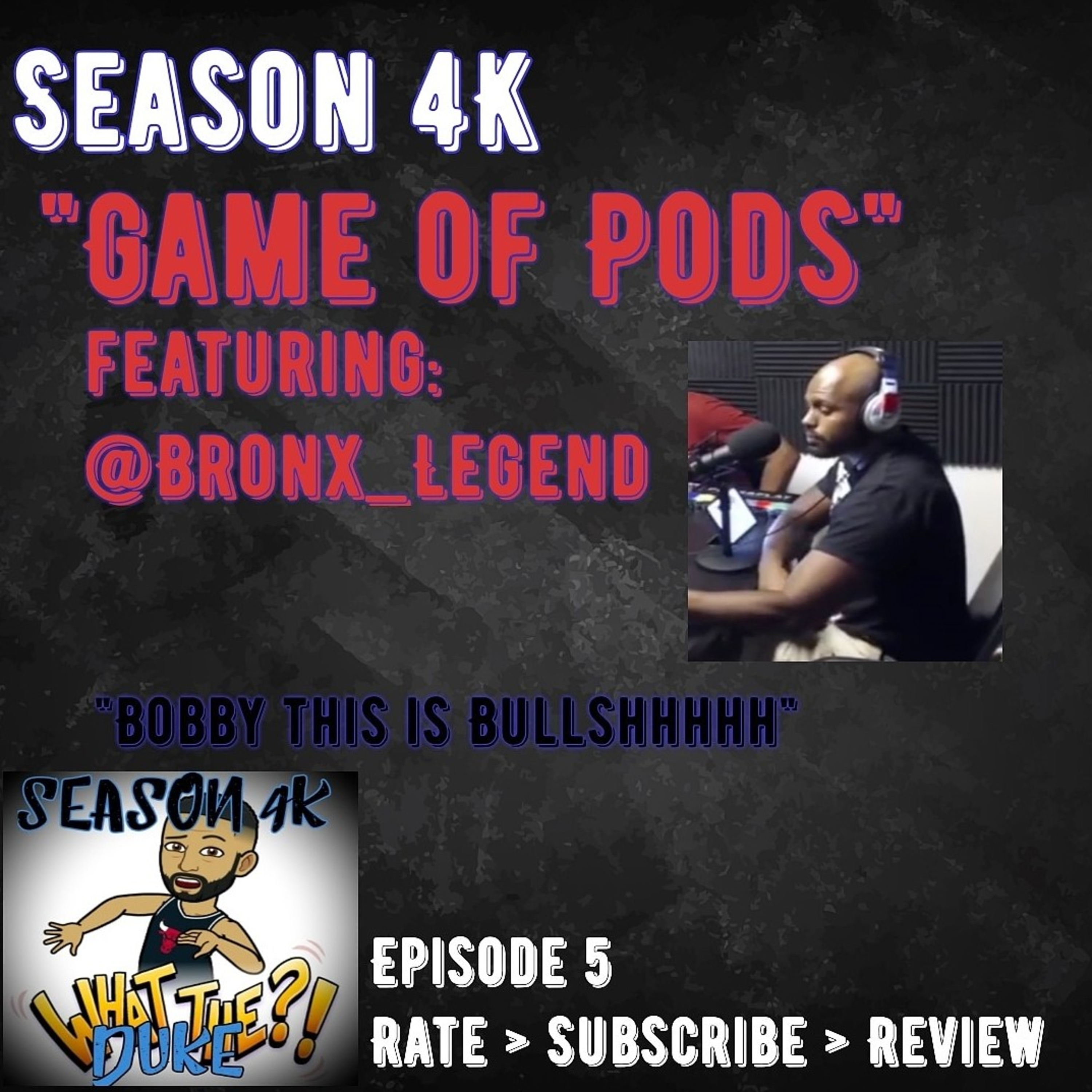 ARCHIVE: Episode 5: Game of Pods