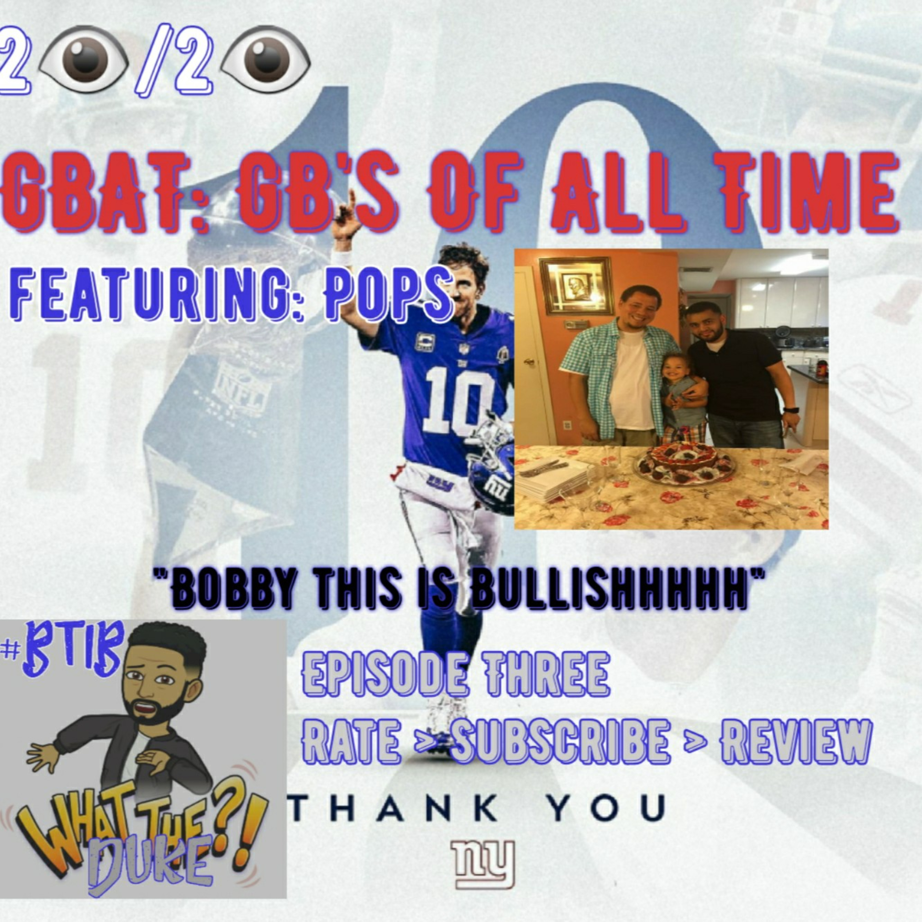 Episode Two: GBAT: GB's of All Time!