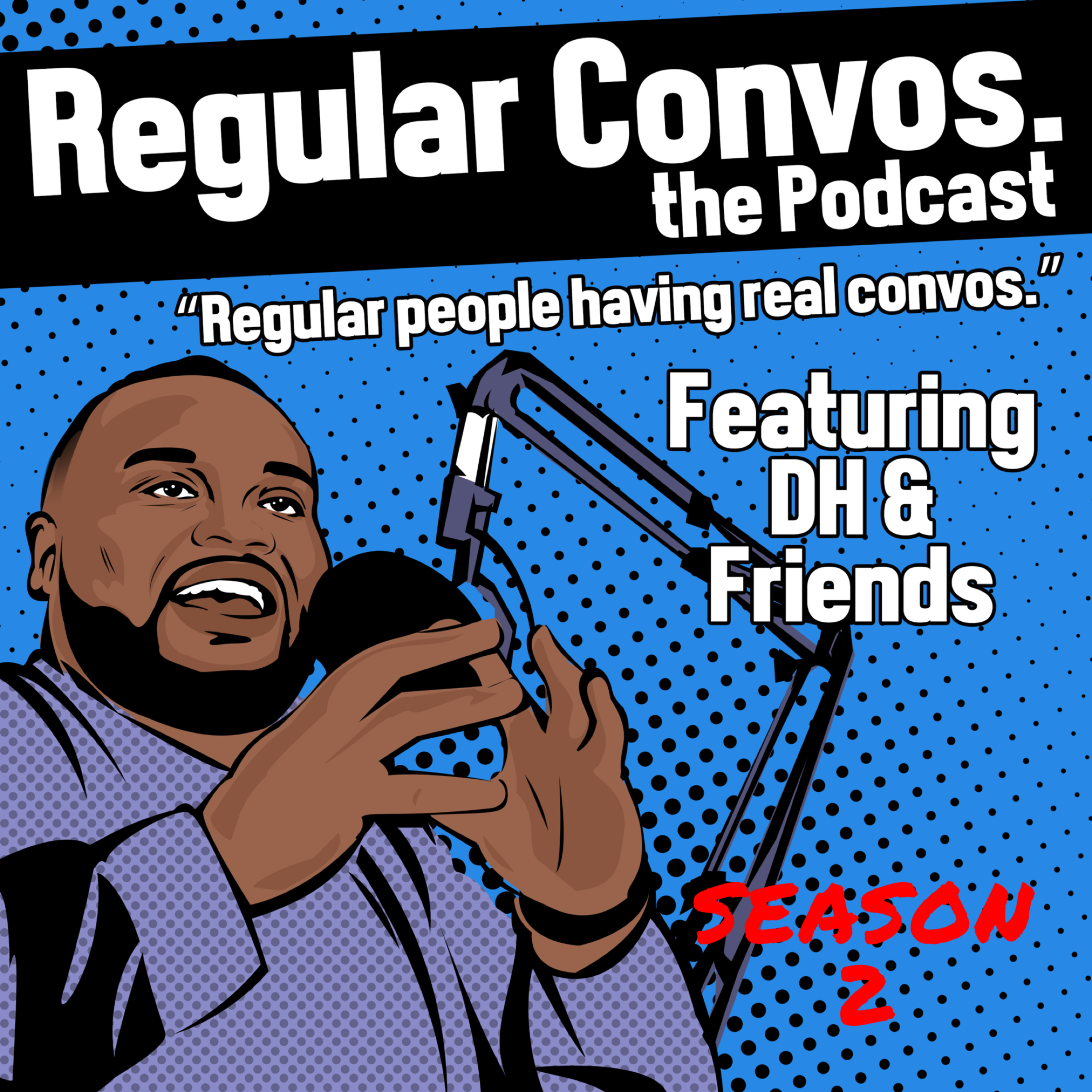 Regular Convos Ep. 1 "Welcome Back" episode artwork