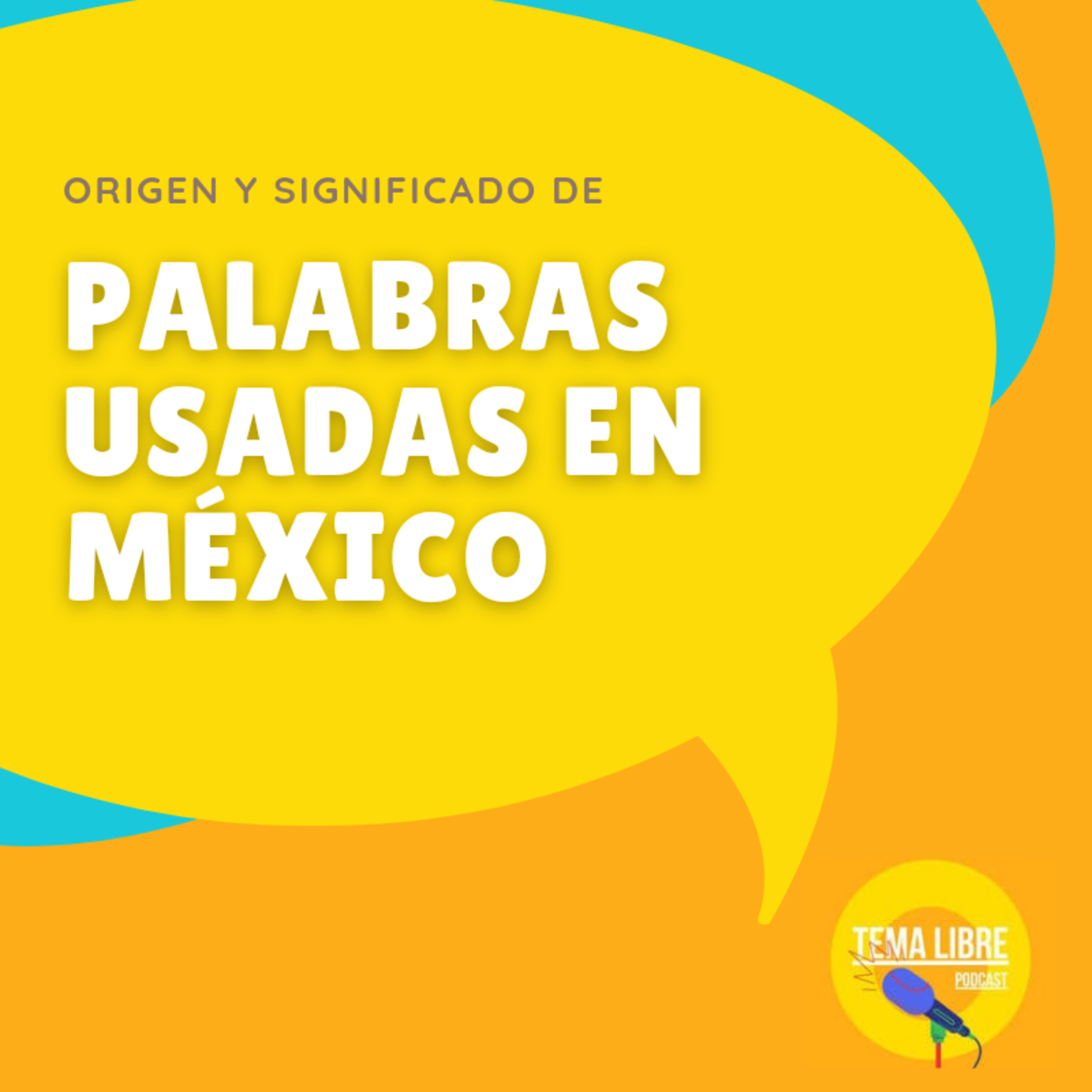Origen y significado de palabras usadas en México