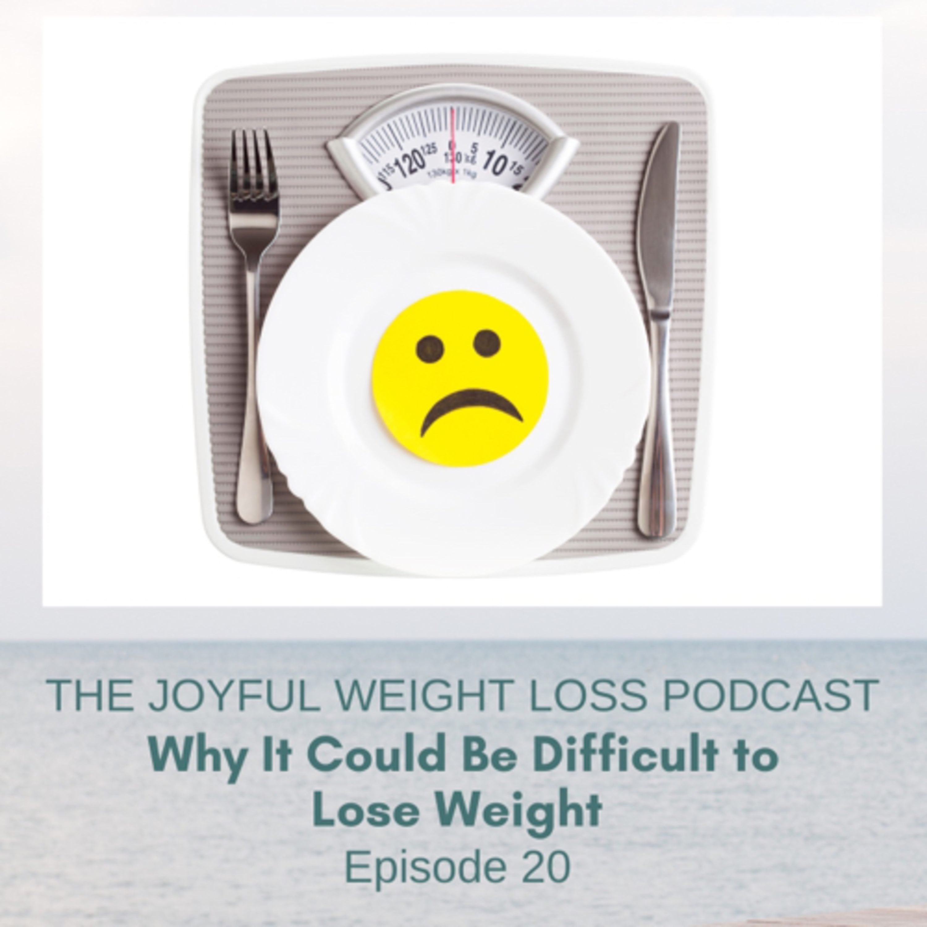 20. Why It Could Be Difficult to Lose Weight episode artwork