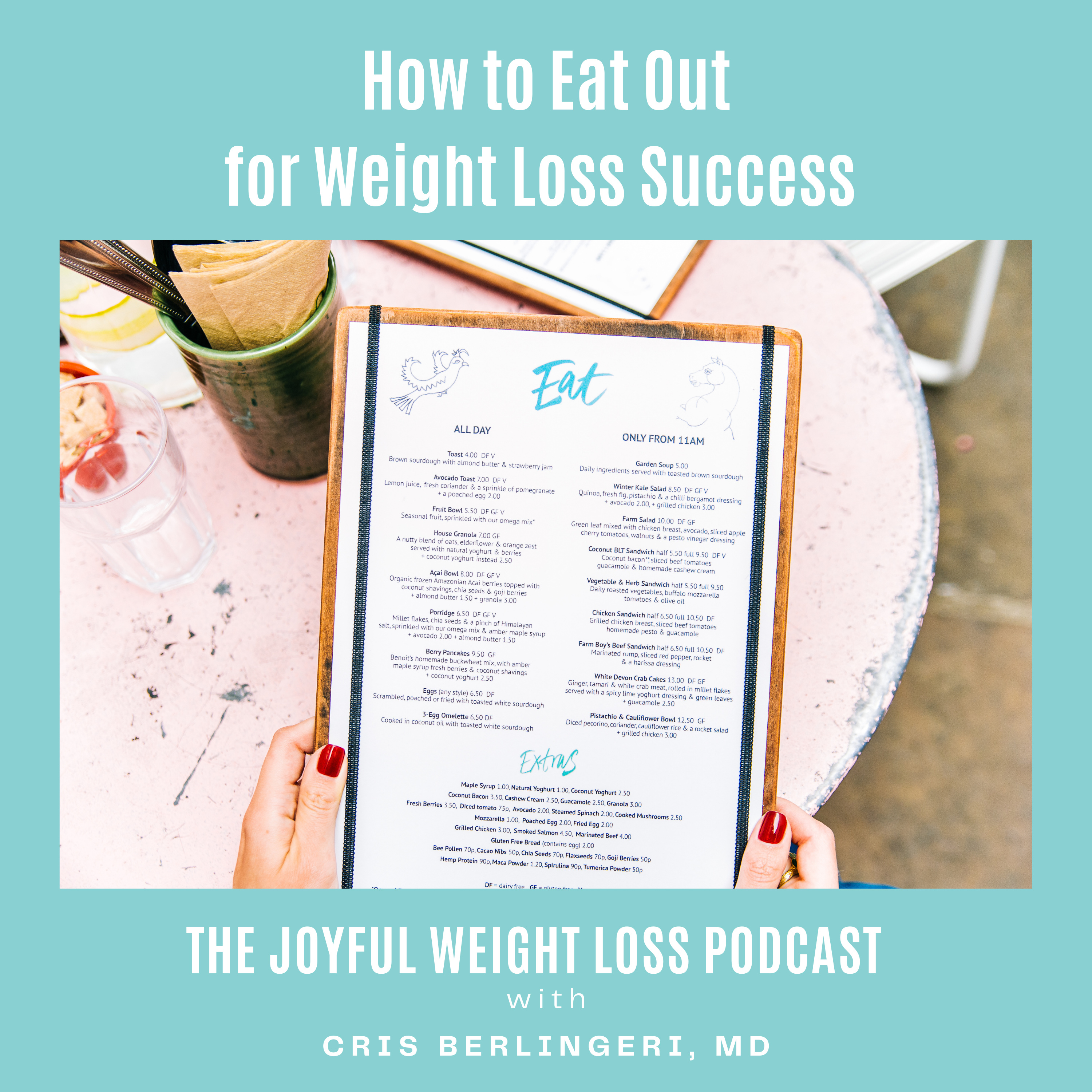 33. How to Eat Out for Weight Loss Success  episode artwork