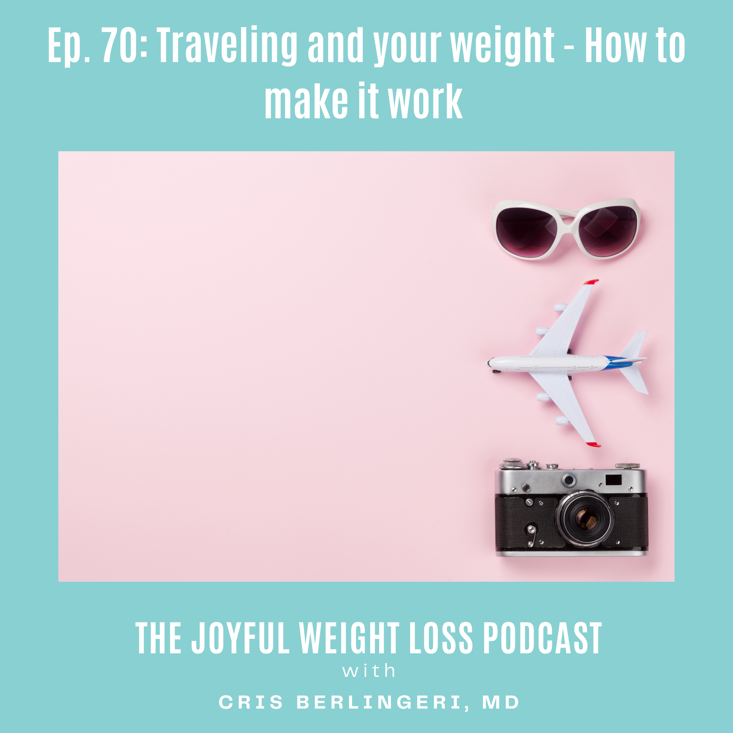 70. Traveling and your weight - How to make it work episode artwork