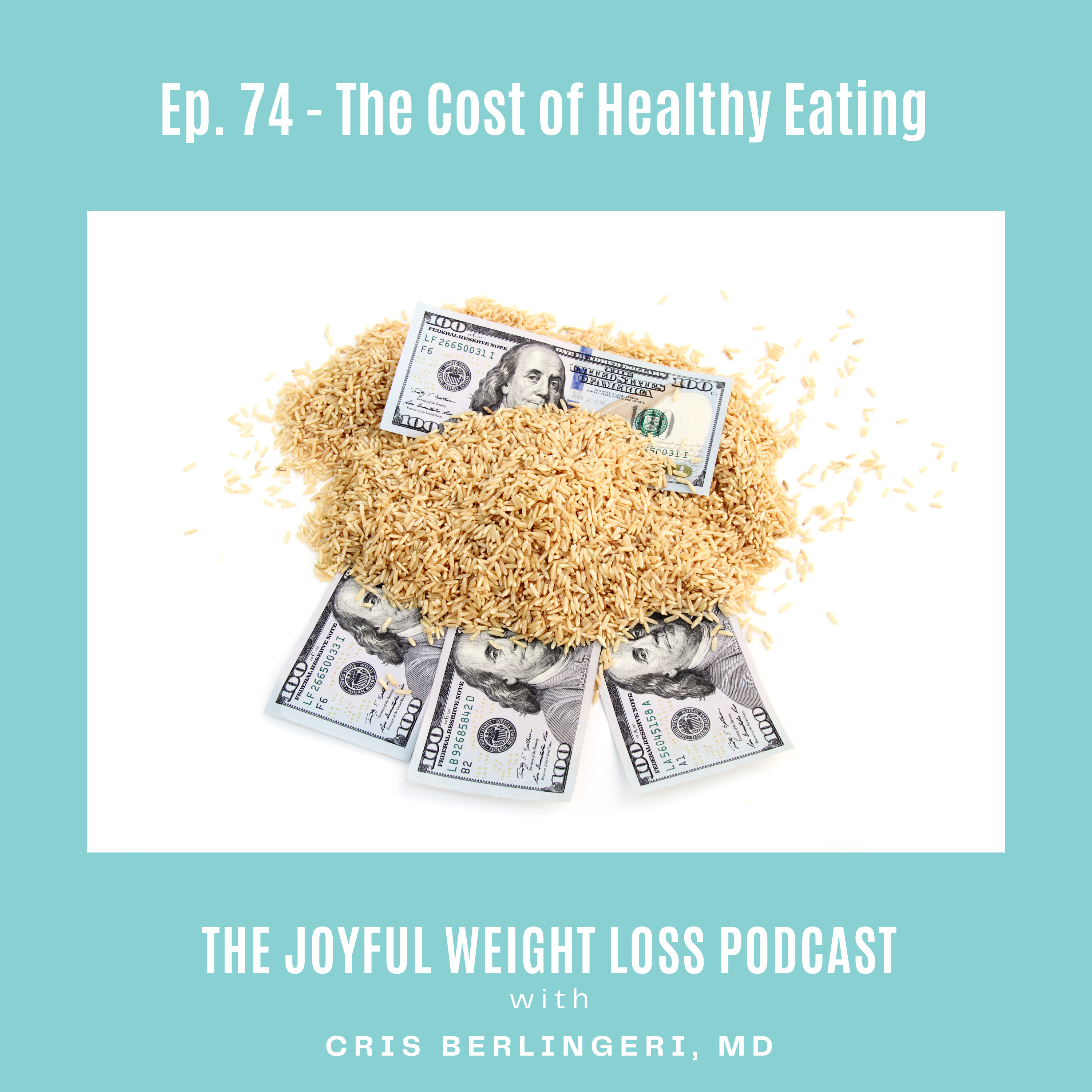 74. The Cost Of Healthy Eating episode artwork