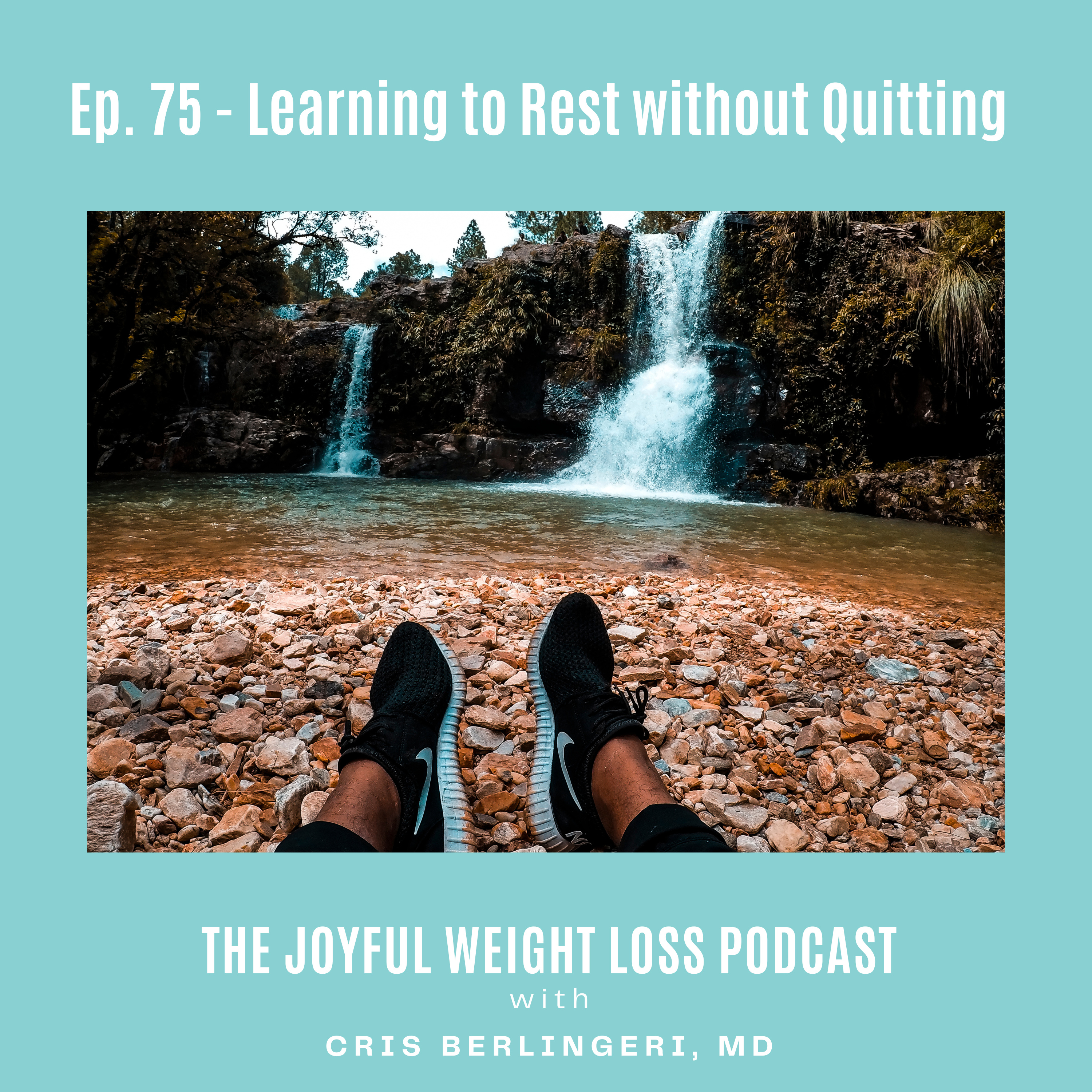 75. Learning to Rest without Quitting episode artwork