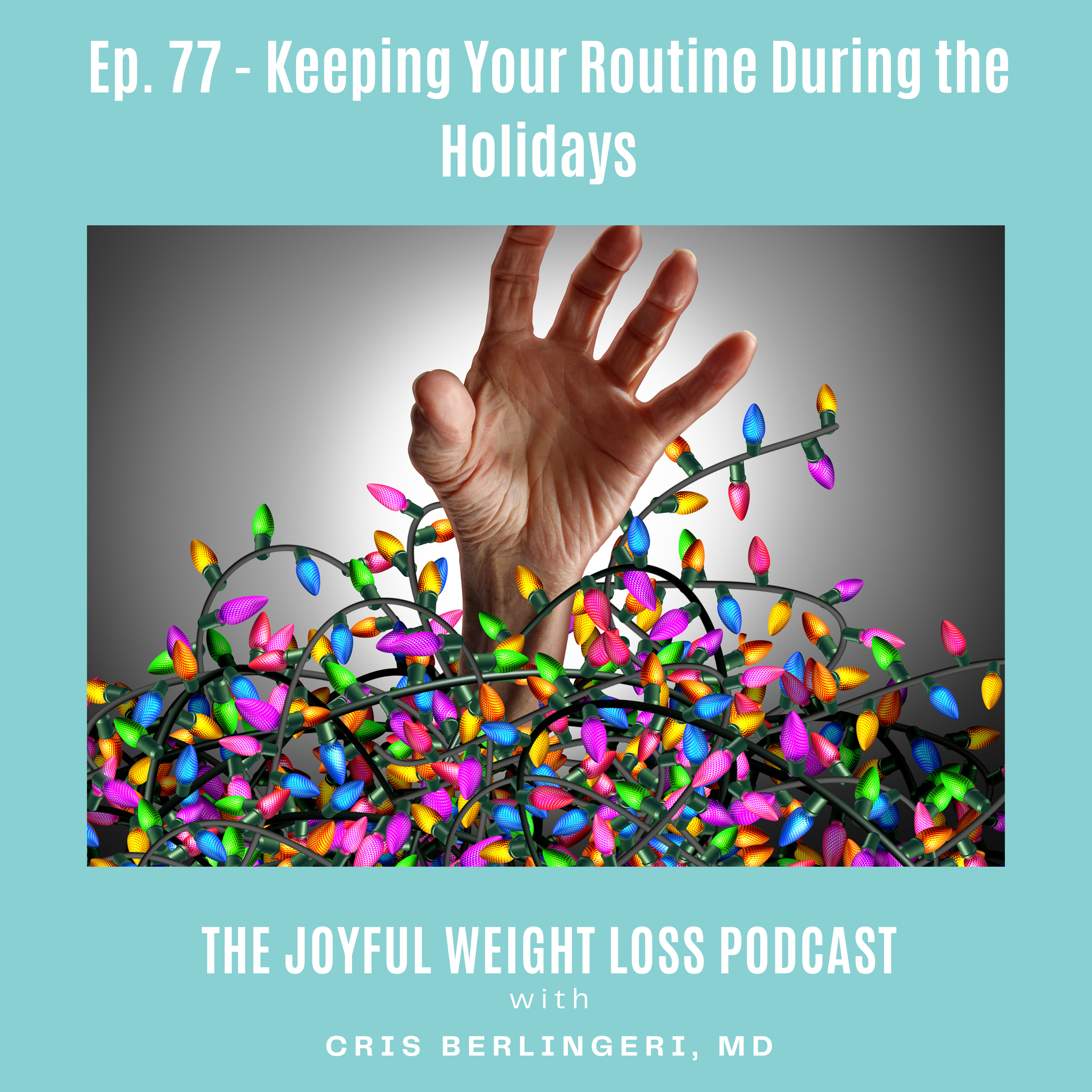 77. Keeping Your Routine During the Holidays episode artwork