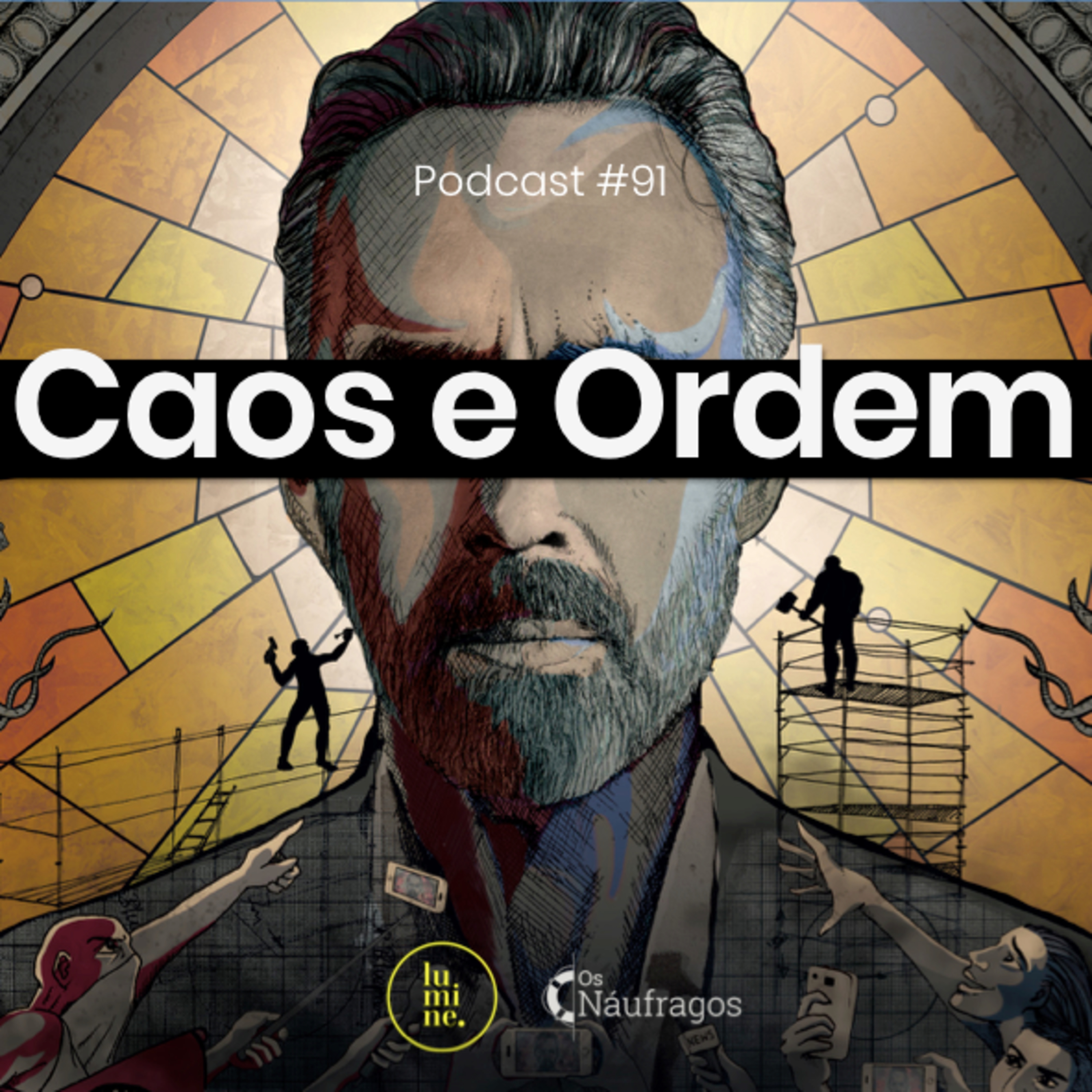 Podcast #91 - Caos e Ordem: a Ascensão de Jordan Peterson episode artwork