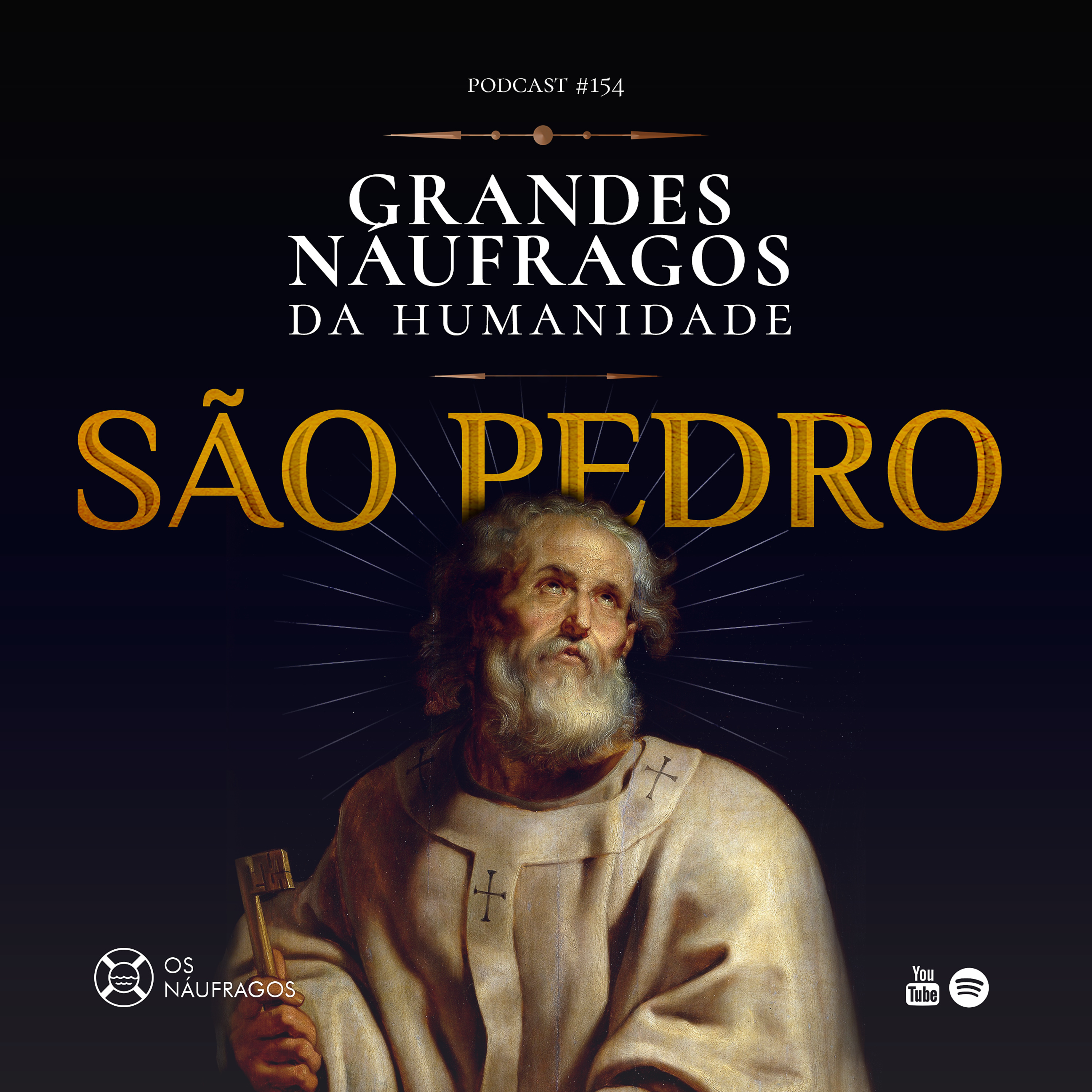 Podcast #154 - São Pedro - Grandes Náufragos da Humanidade: naufrágios bíblicos VII