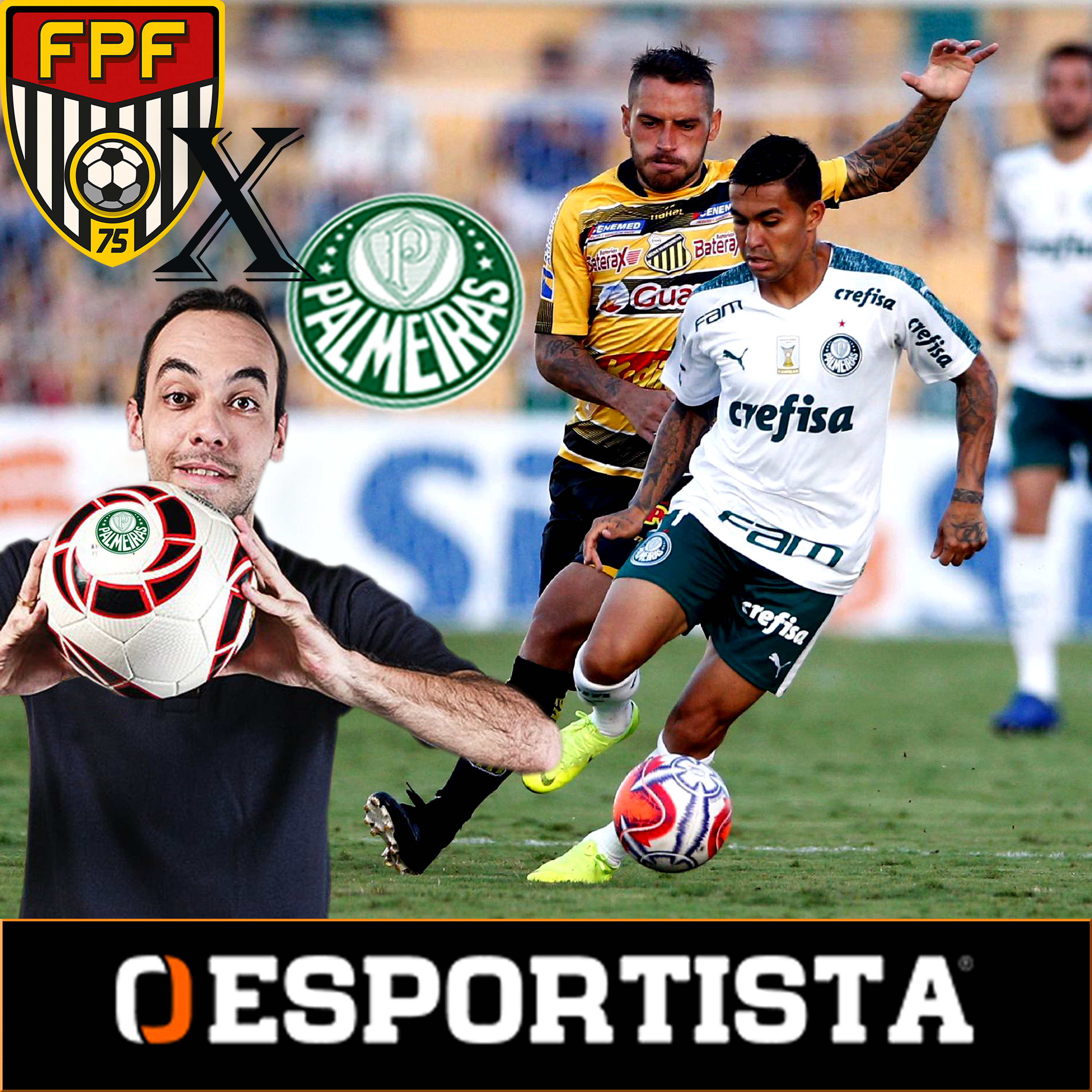 EP04 Porcast - Quartas de final do Paulistão, Arthur Cabral