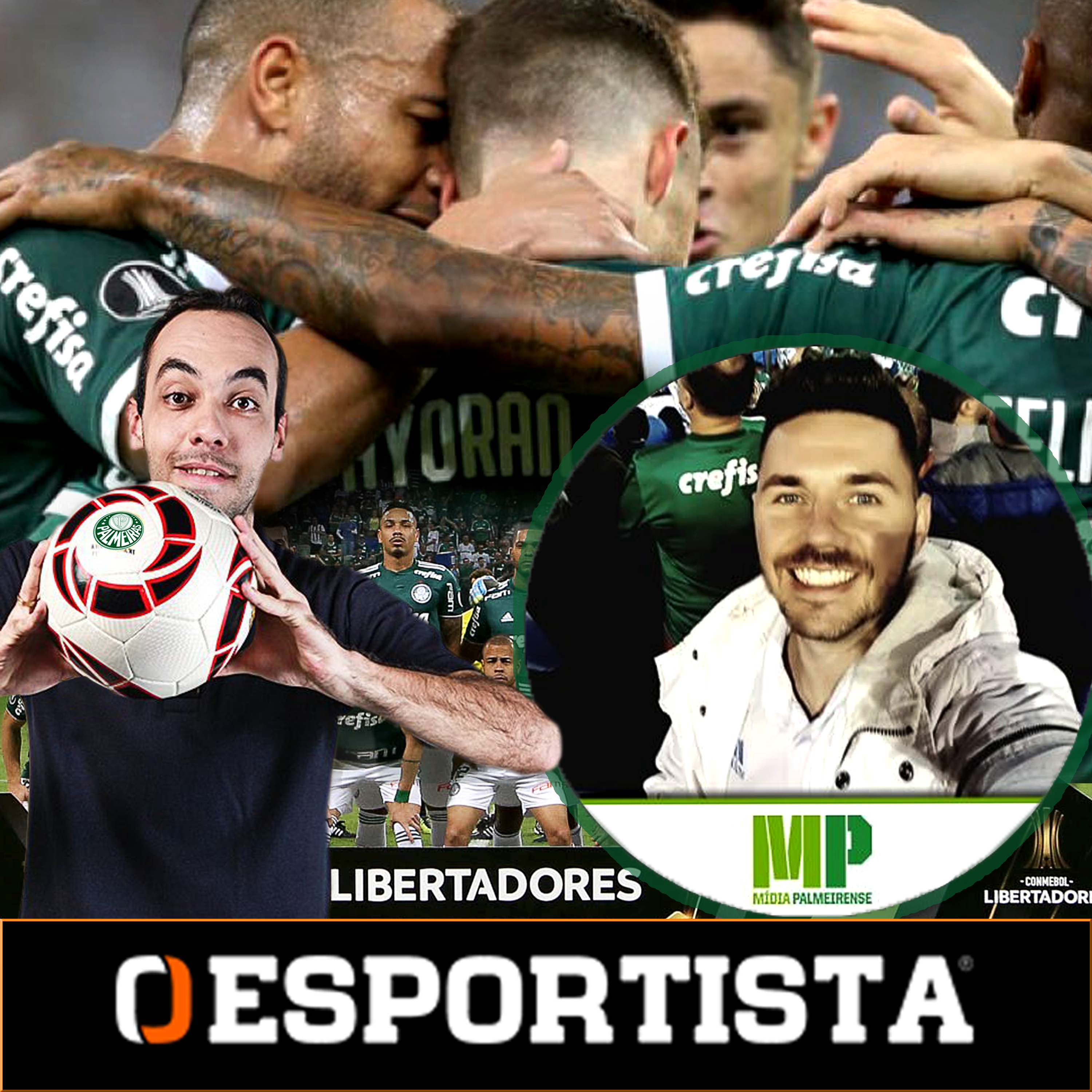 EP08 Porcast - Matando a saudade do time com uma bela goleada pela Libertadores. E agora vem aí o Brasileirão...