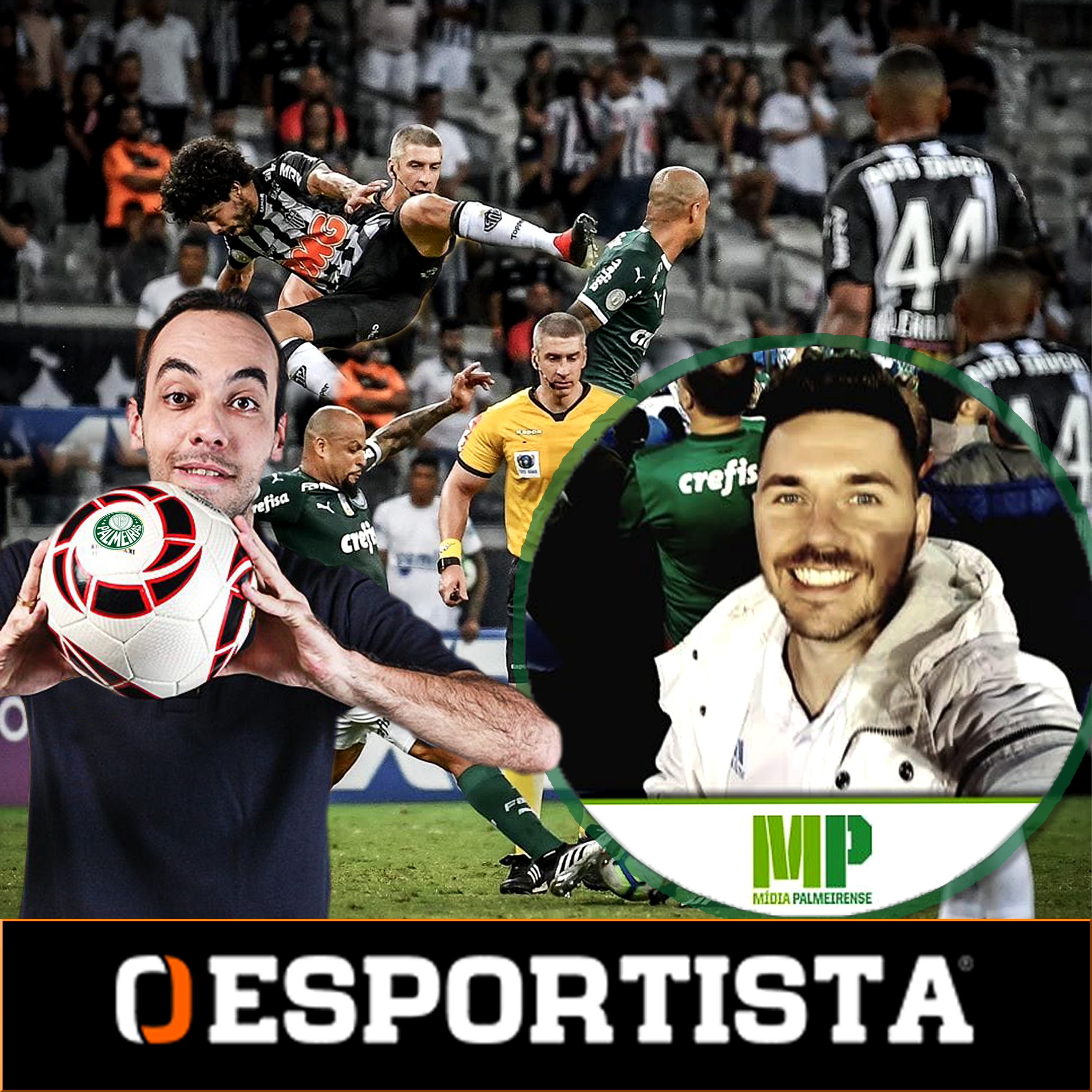 EP10 Porcast - Palmeiras alcança a liderança do Brasileiro, situação de Borja e o próximo adversário na Libertadores