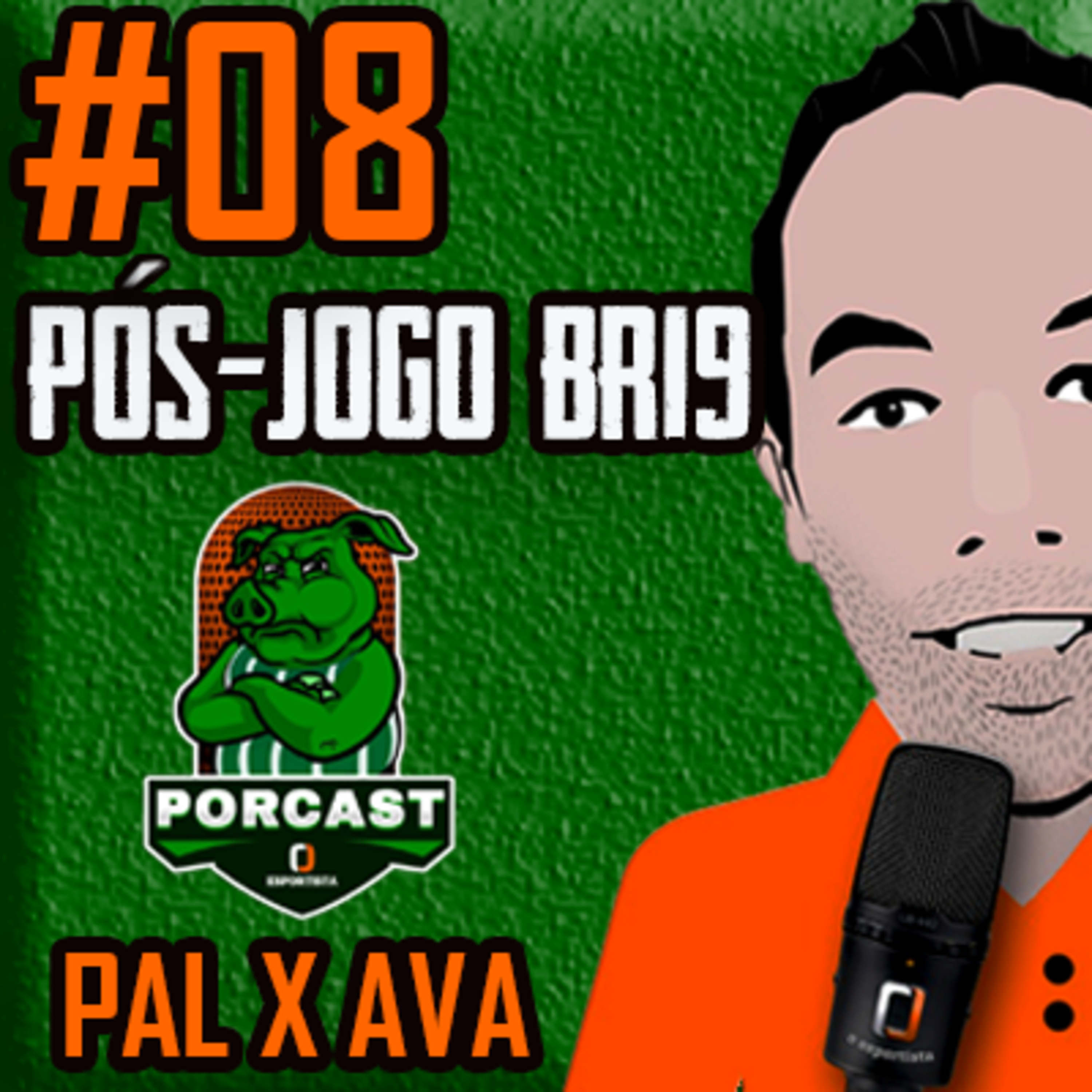 #08 Pós-jogo BR19 Porcast - Palmeiras 2 X 0 Avaí