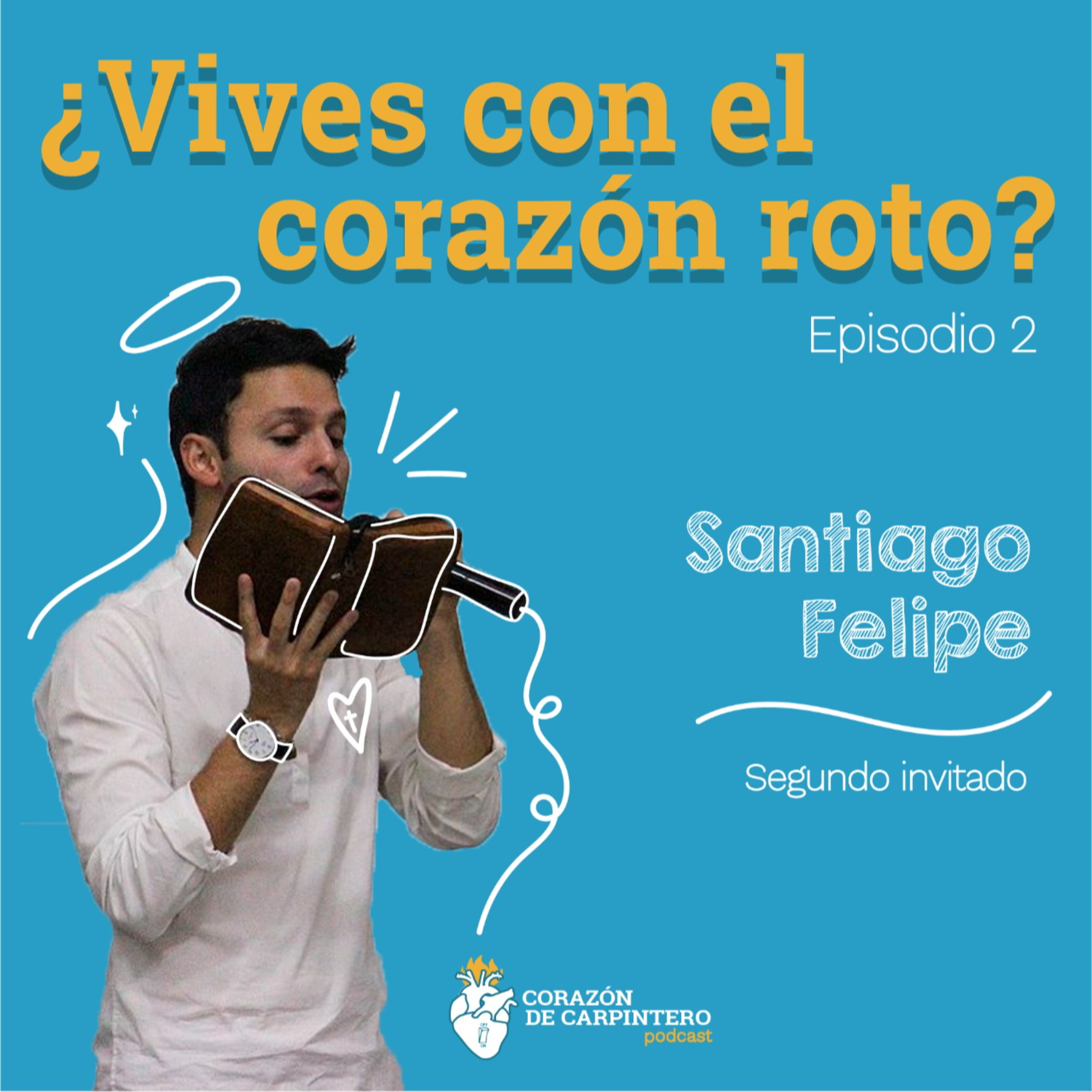 Corazón de carpintero