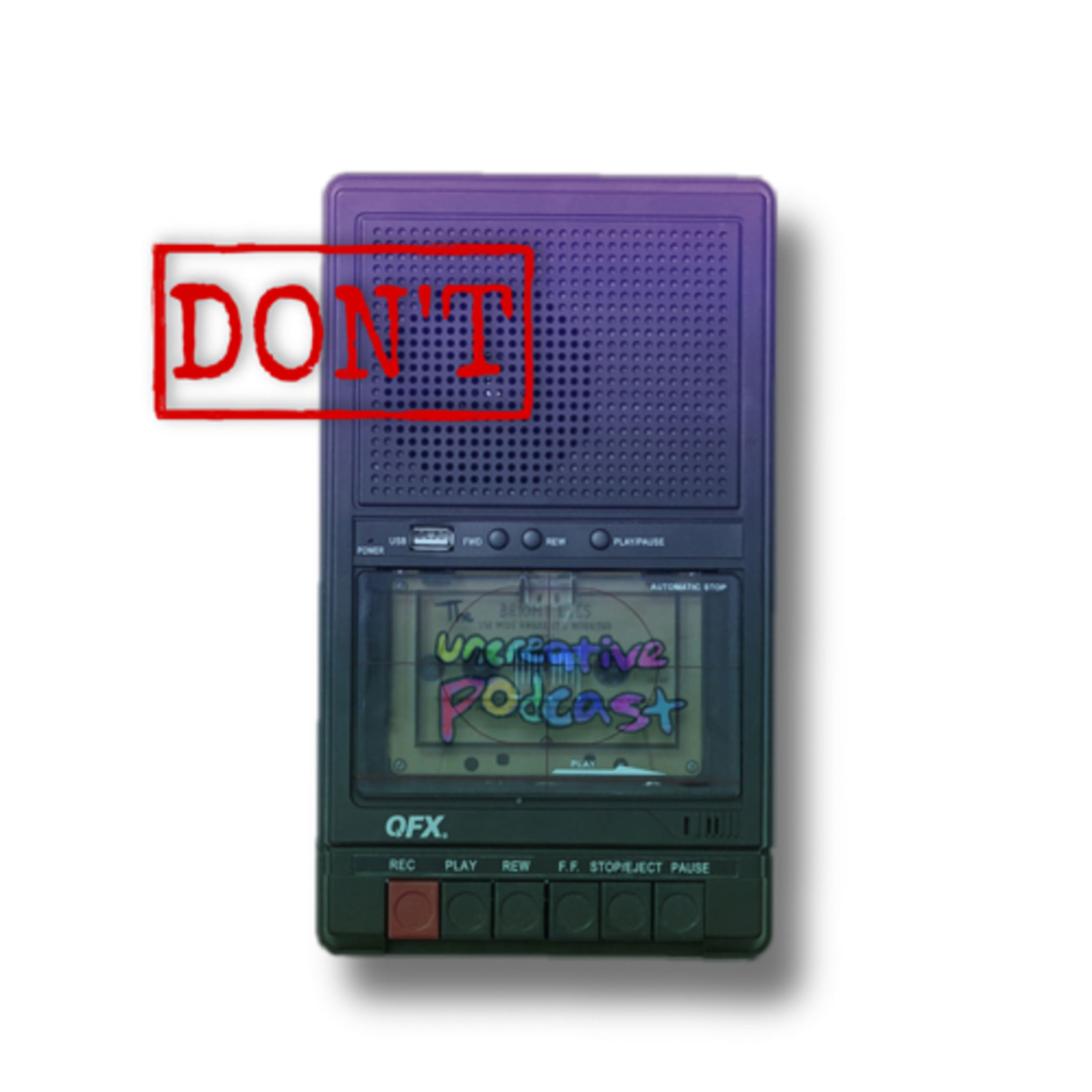 28: Don’t RECORD on our Podcast ft. London Yellow episode artwork