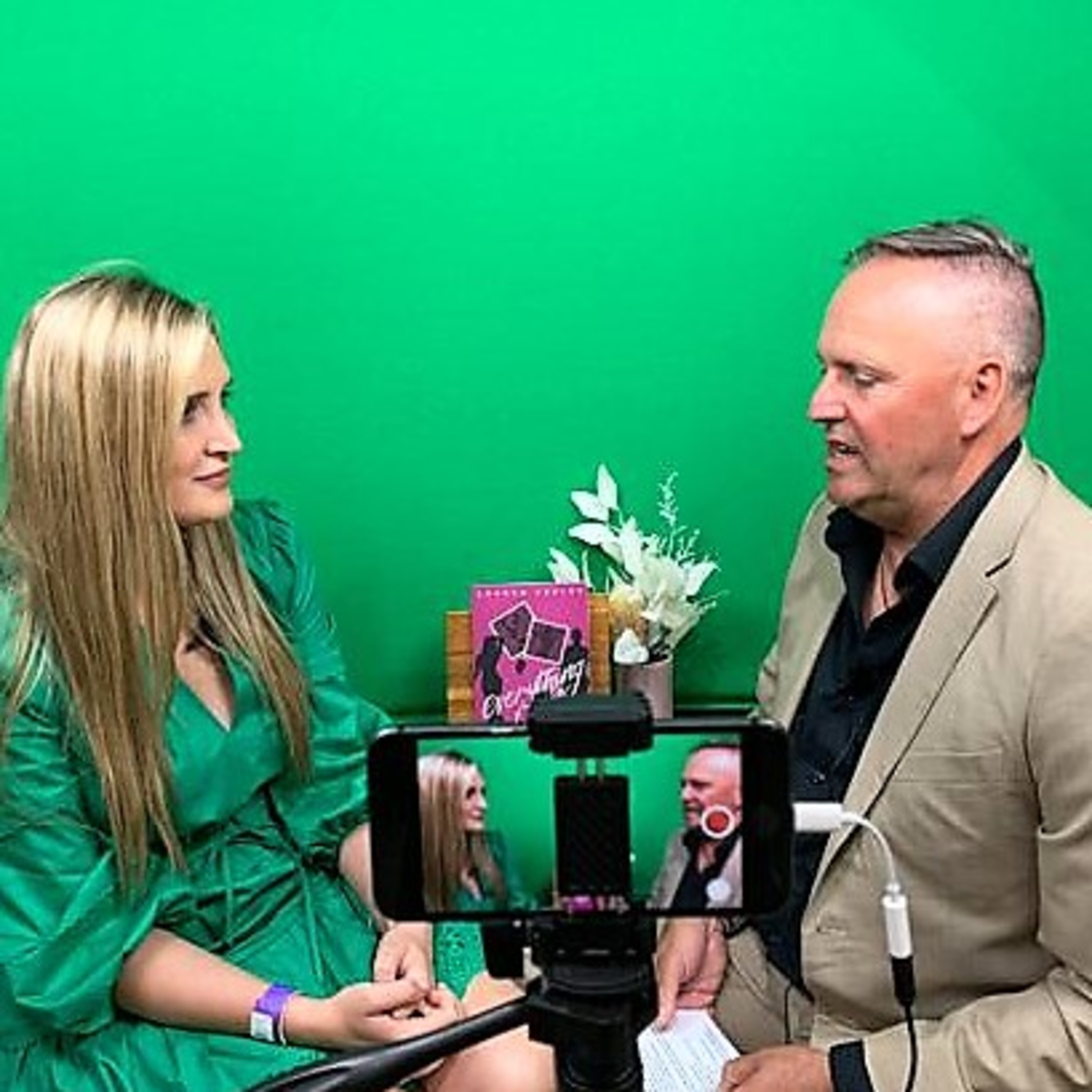 The Witty Writers Show with author, Beth Worsdell.