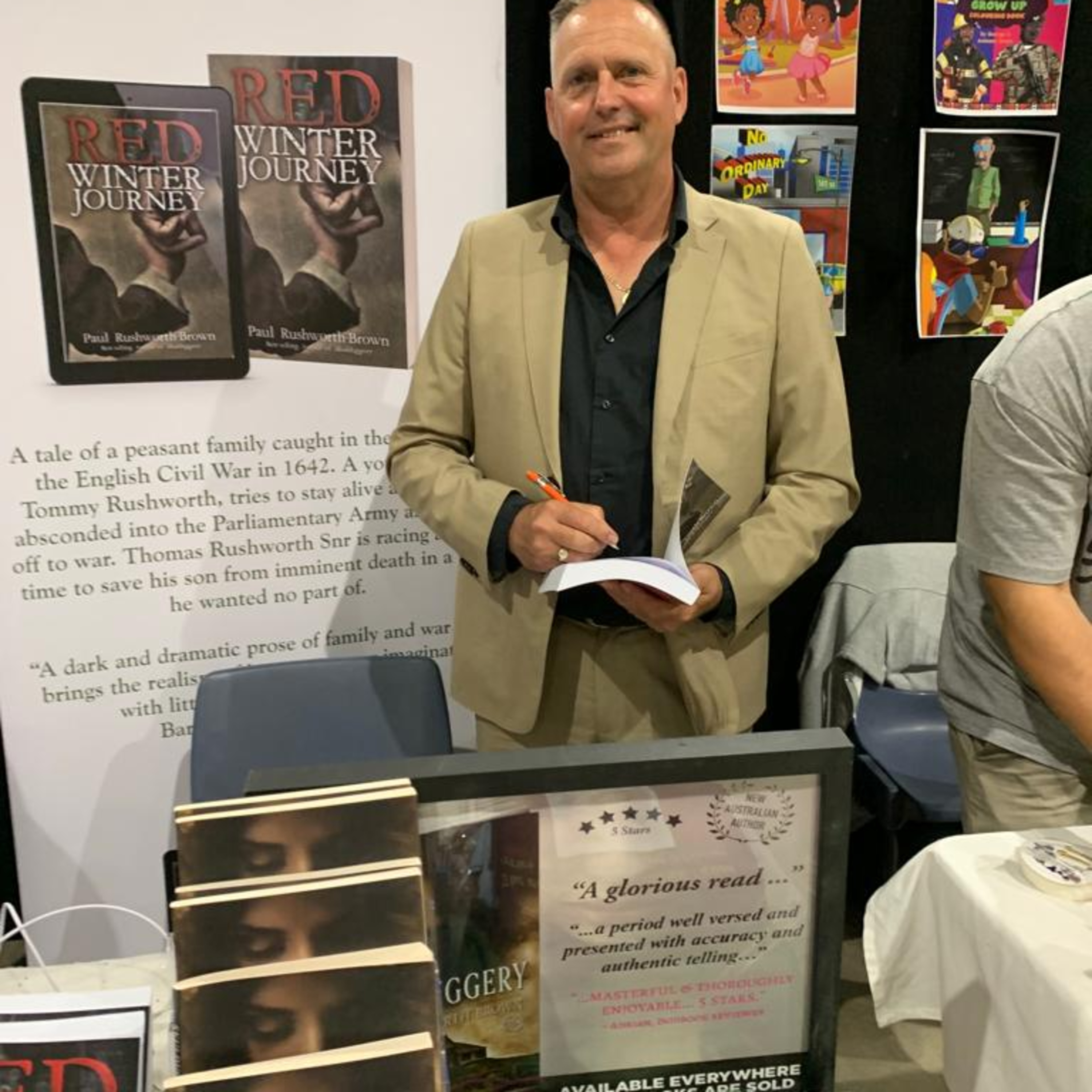 The Witty Writers Show with author, Beth Worsdell.