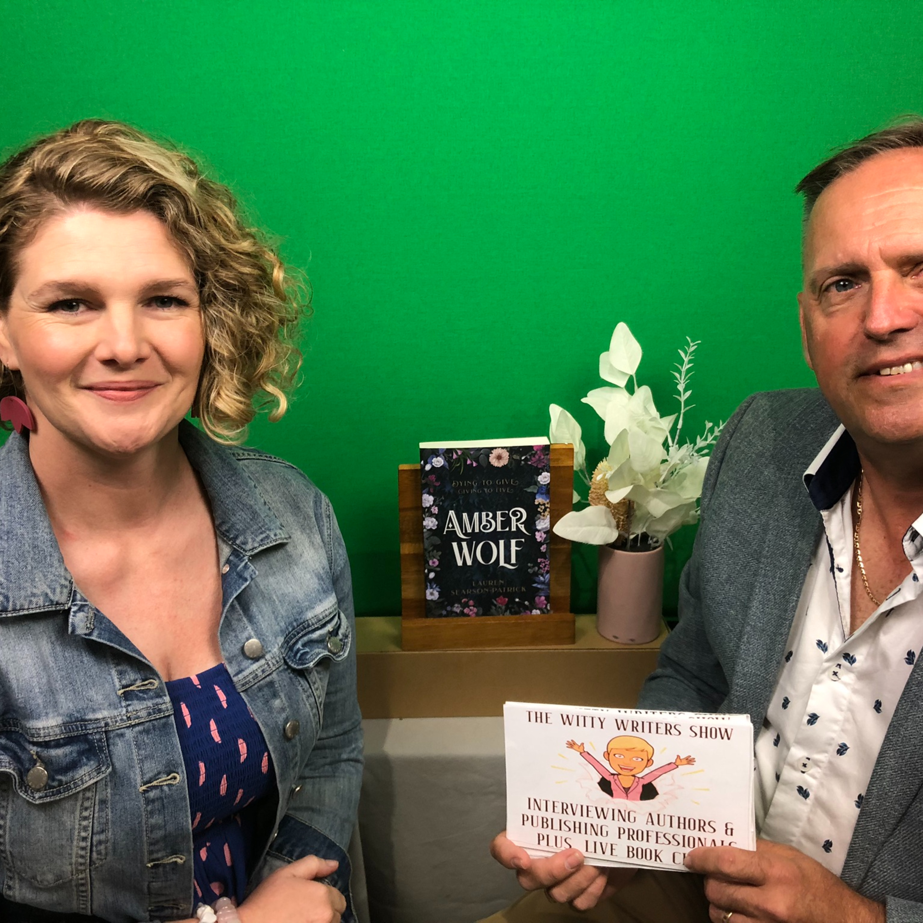 The Witty Writers Show with author, Beth Worsdell.
