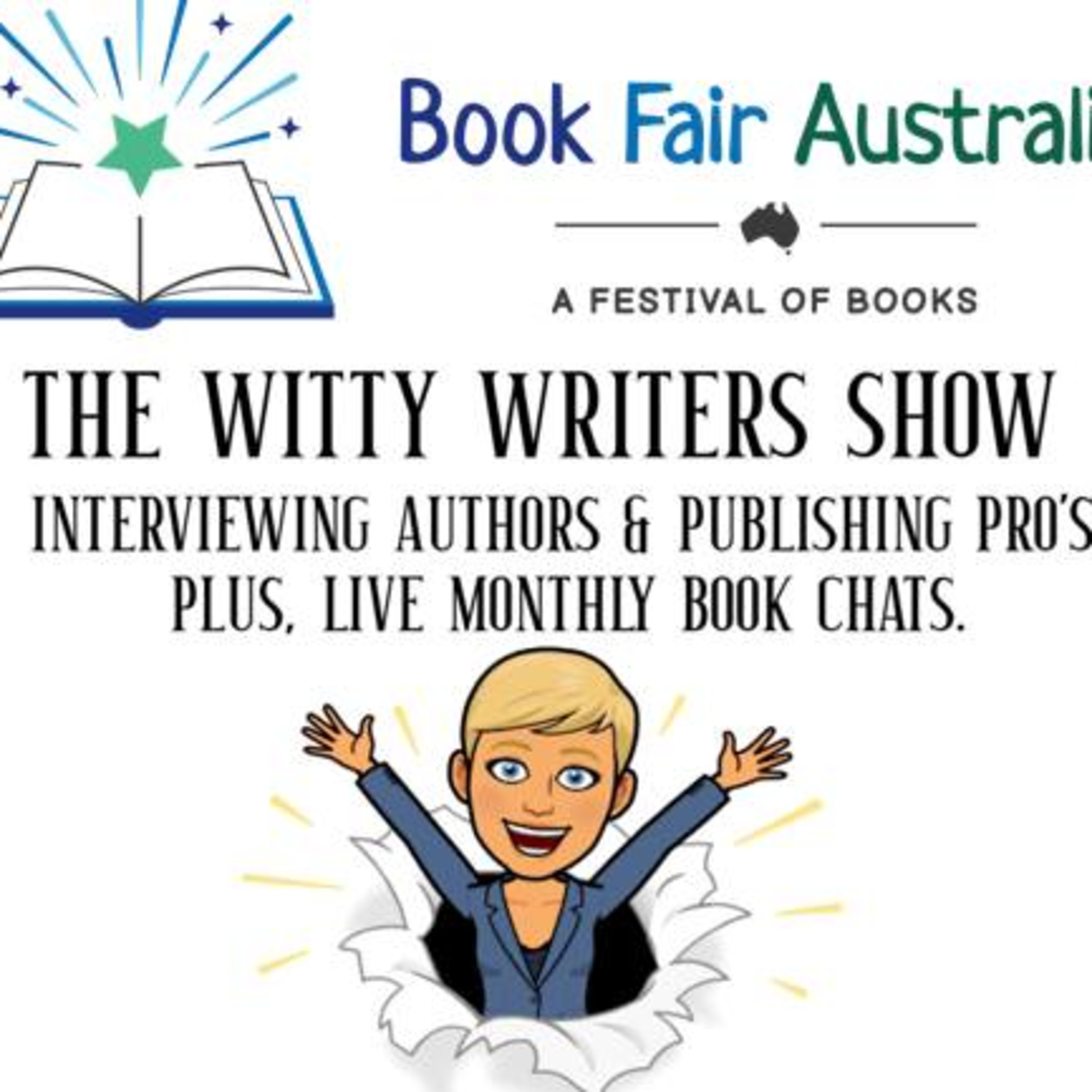 The Witty Writers Show with author, Beth Worsdell.