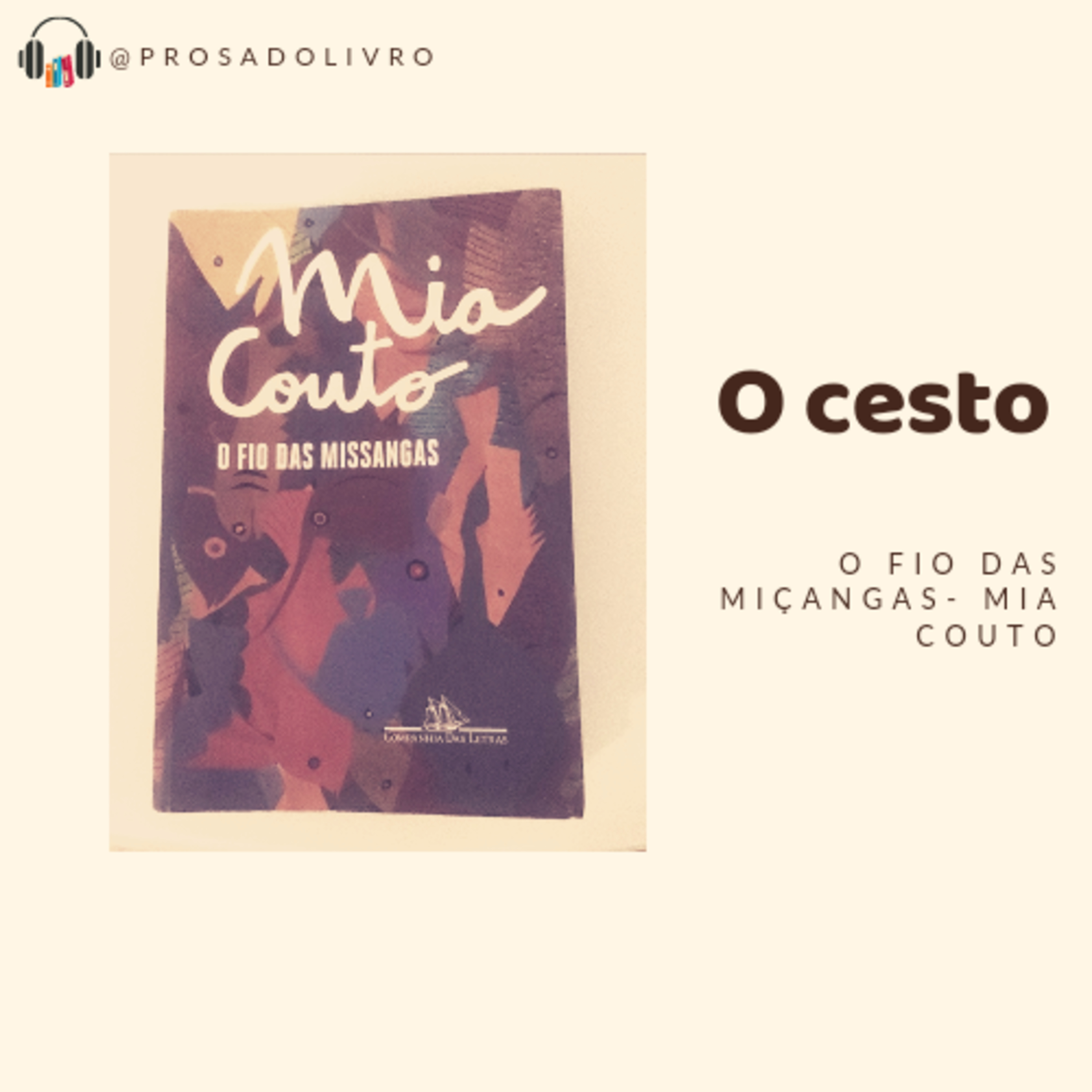 Prosa do Livro