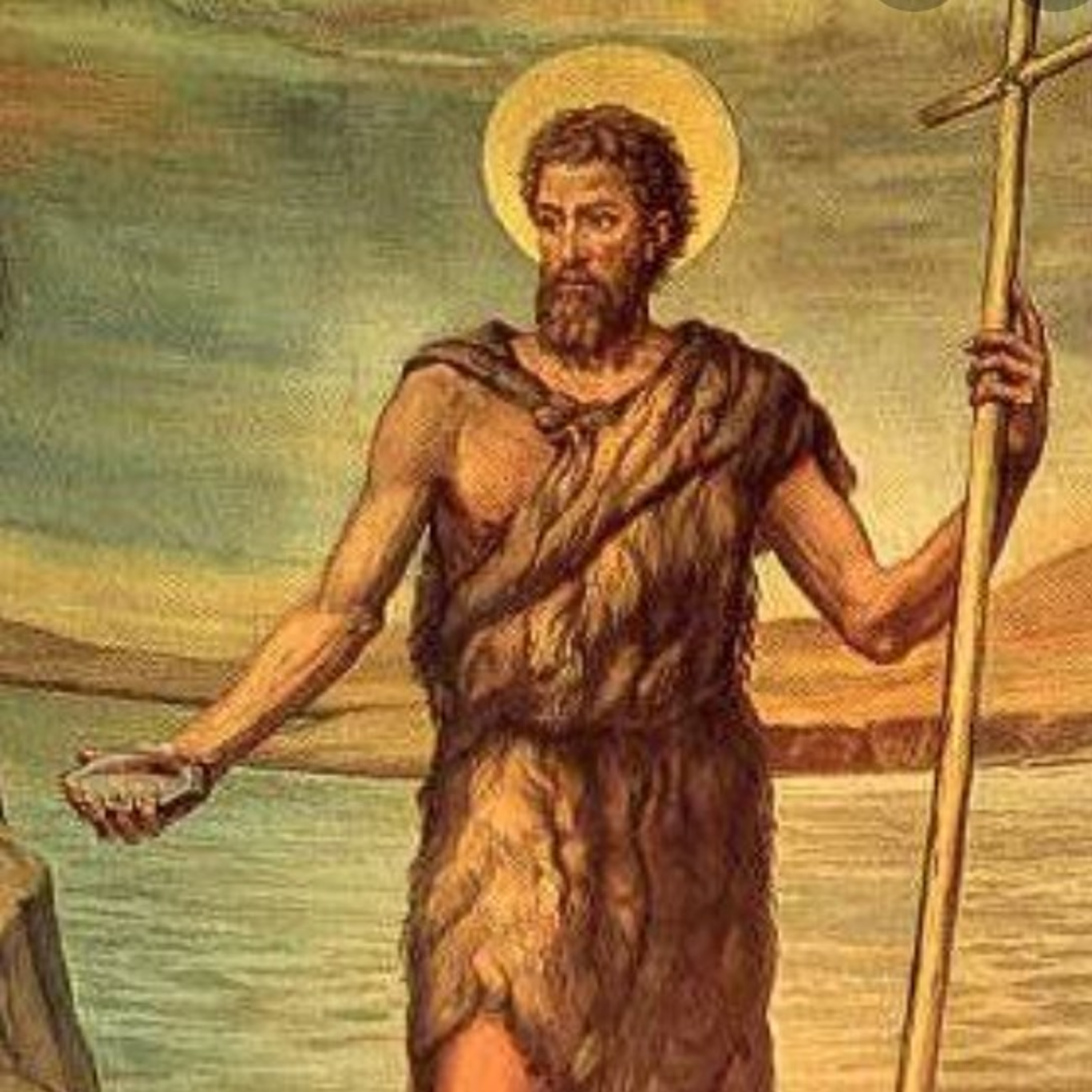 SANTO YOHANES PEMBAPTIS - Orang Kudus SANTO SANTA teladan hidup umat beriman Katolik episode artwork