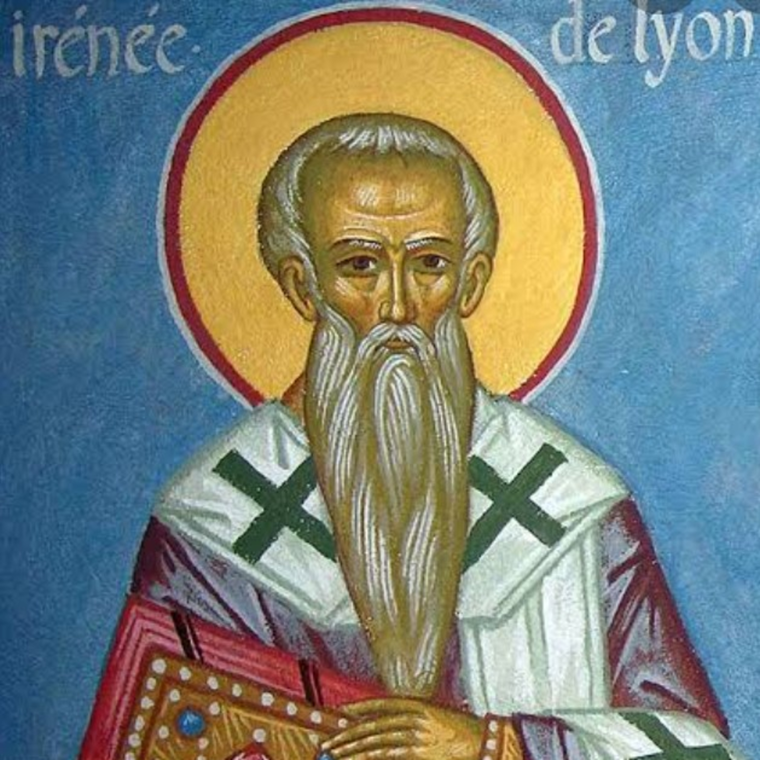SANTO IRENEUS dari Lyon - Orang Kudus SANTO SANTA teladan umat beriman Katolik episode artwork