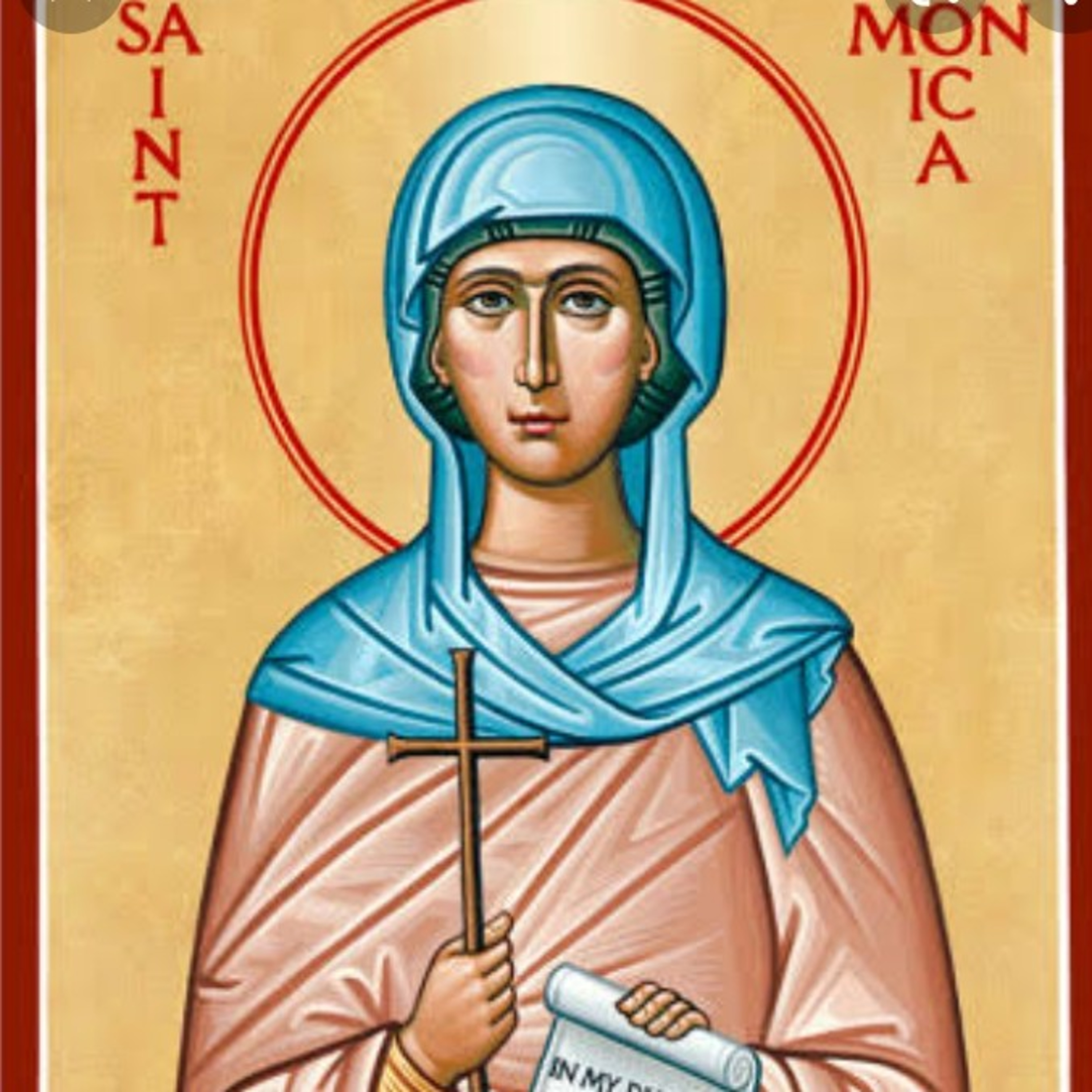 SANTA MONIKA - Orang Kudus SANTO SANTA Gereja Katolik Teladan Umat Beriman episode artwork