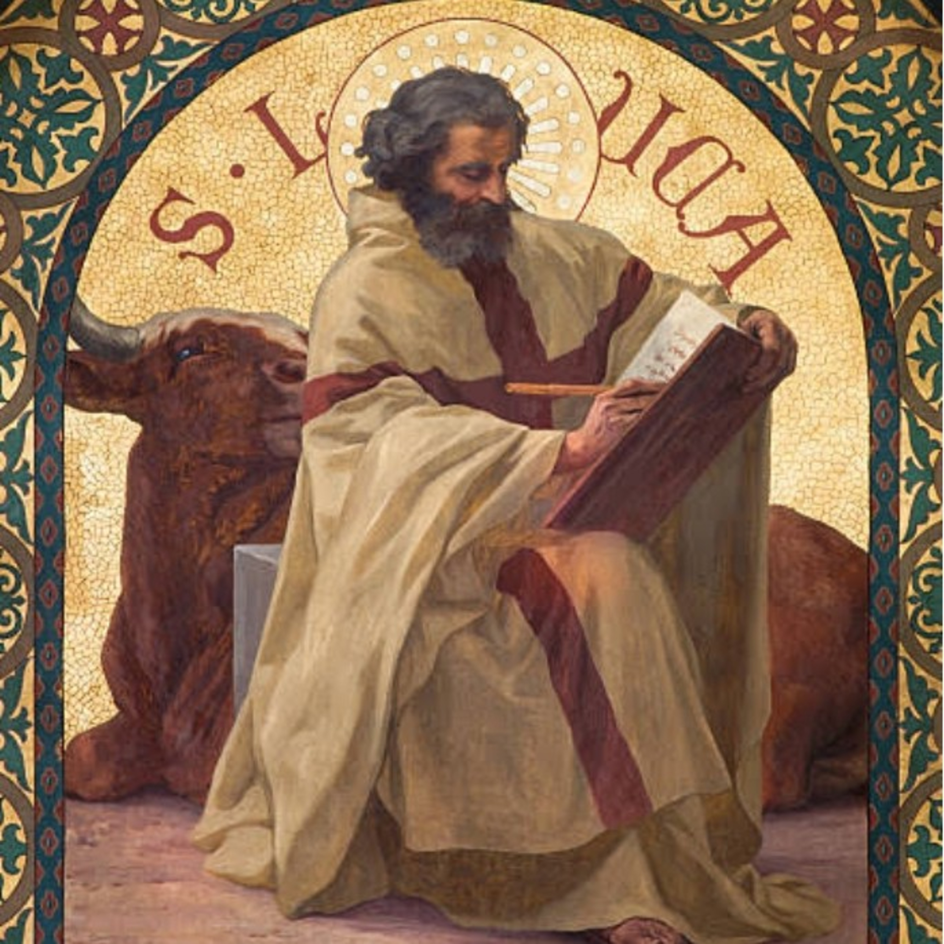 Santo Lukas - Para Orang Kudus SANTO SANTA Teladan Hidup Umat Beriman Katolik episode artwork