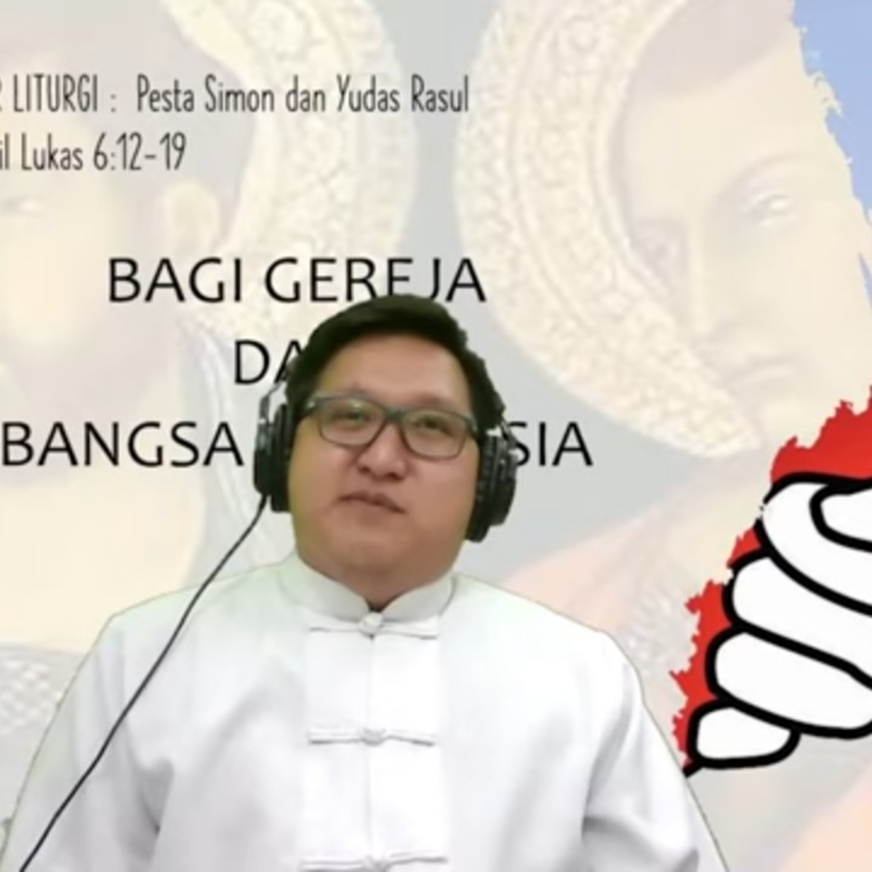 Kami Aset atau Keset? Pastor Lucky : "Yuk Berperan daripada Baperan" - SUMPAH PEMUDA 28 Oktober 2021 episode artwork
