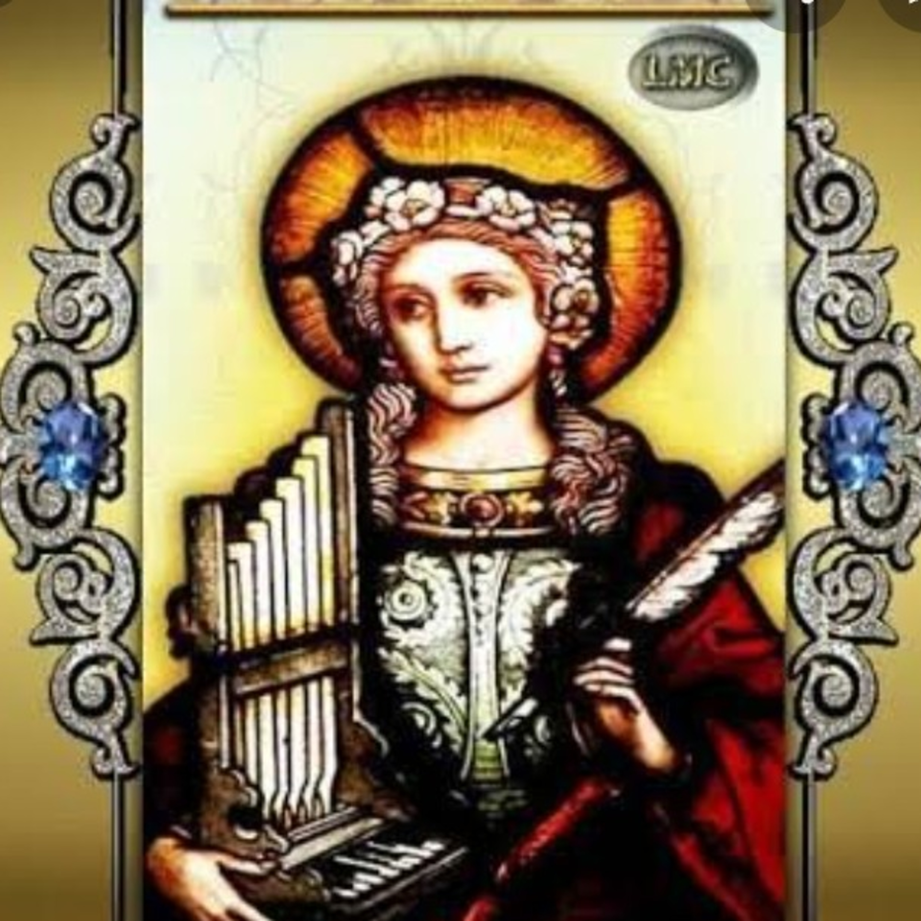 SANTA CECILIA Para Orang Kudus SANTO SANTA Teladan Umat Beriman Katolik episode artwork