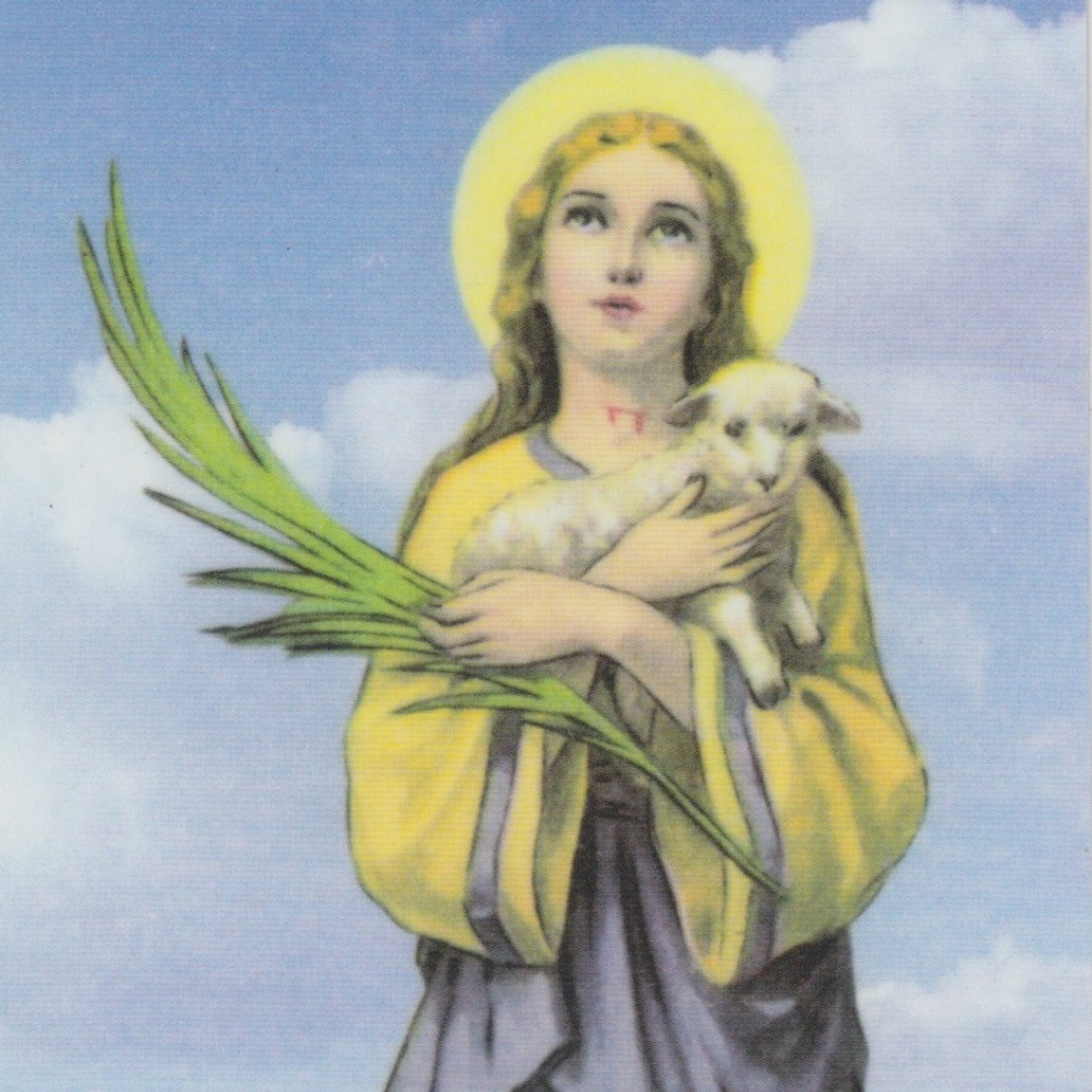 SANTA AGNES Orang Kudus SANTO SANTA Teladan Hidup Umat Beriman Katolik episode artwork