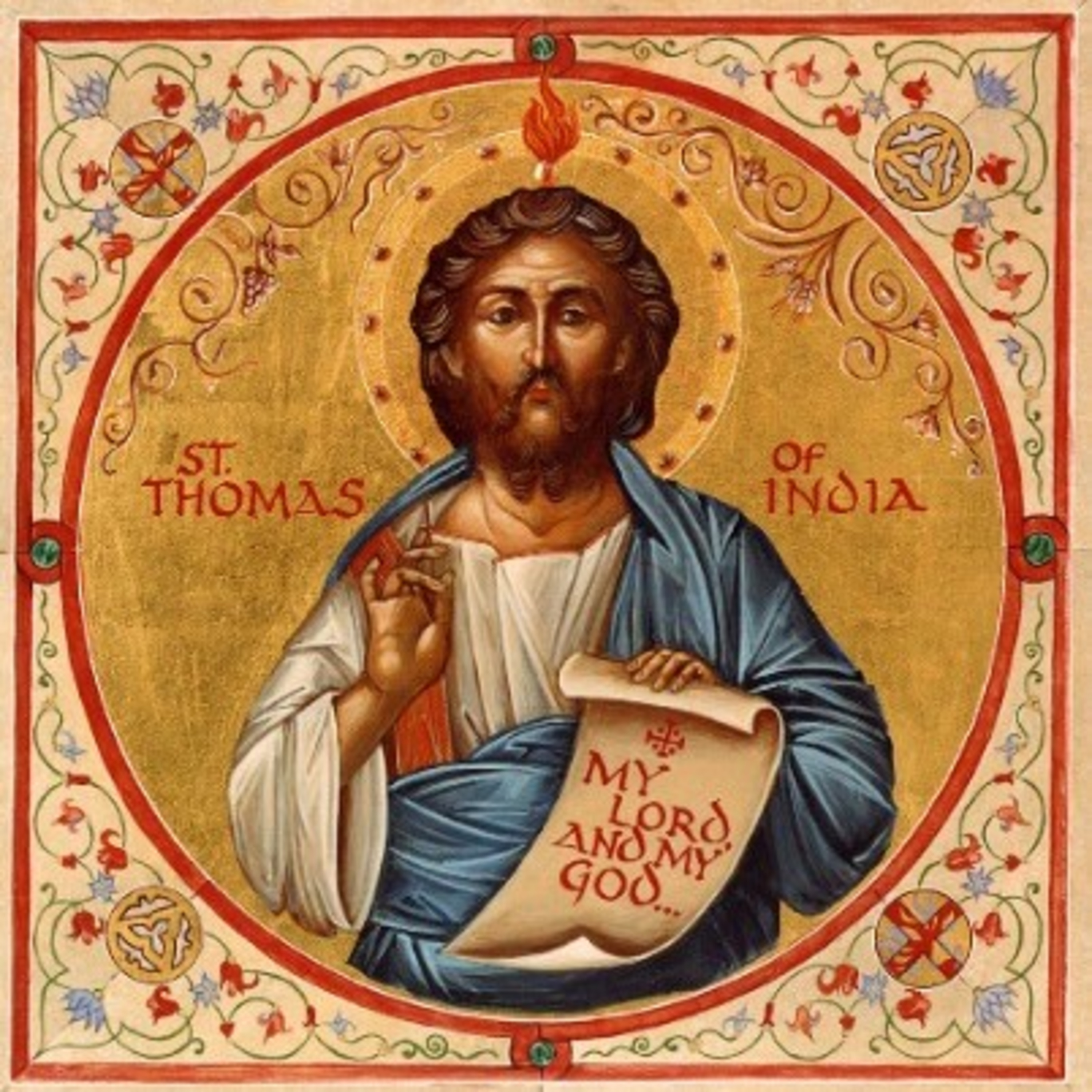 SANTO THOMAS RASUL - Orang Kudus SANTO SANTA Teladan Hidup Umat Beriman Katolik episode artwork