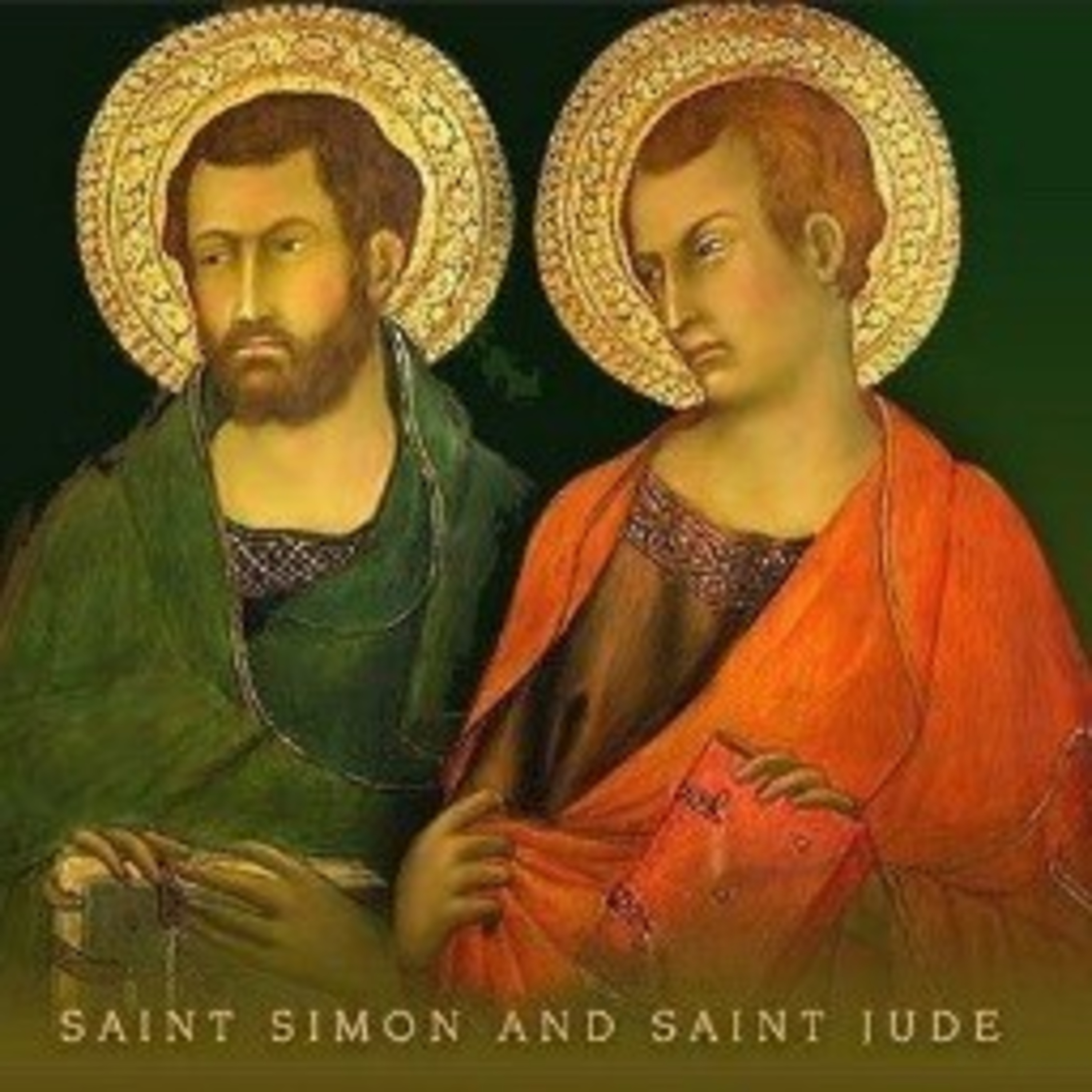 ST. YUDAS TADEUS & ST. SIMON ZELOT - Orang Kudus SANTO SANTA Teladan Umat Beriman Katolik episode artwork