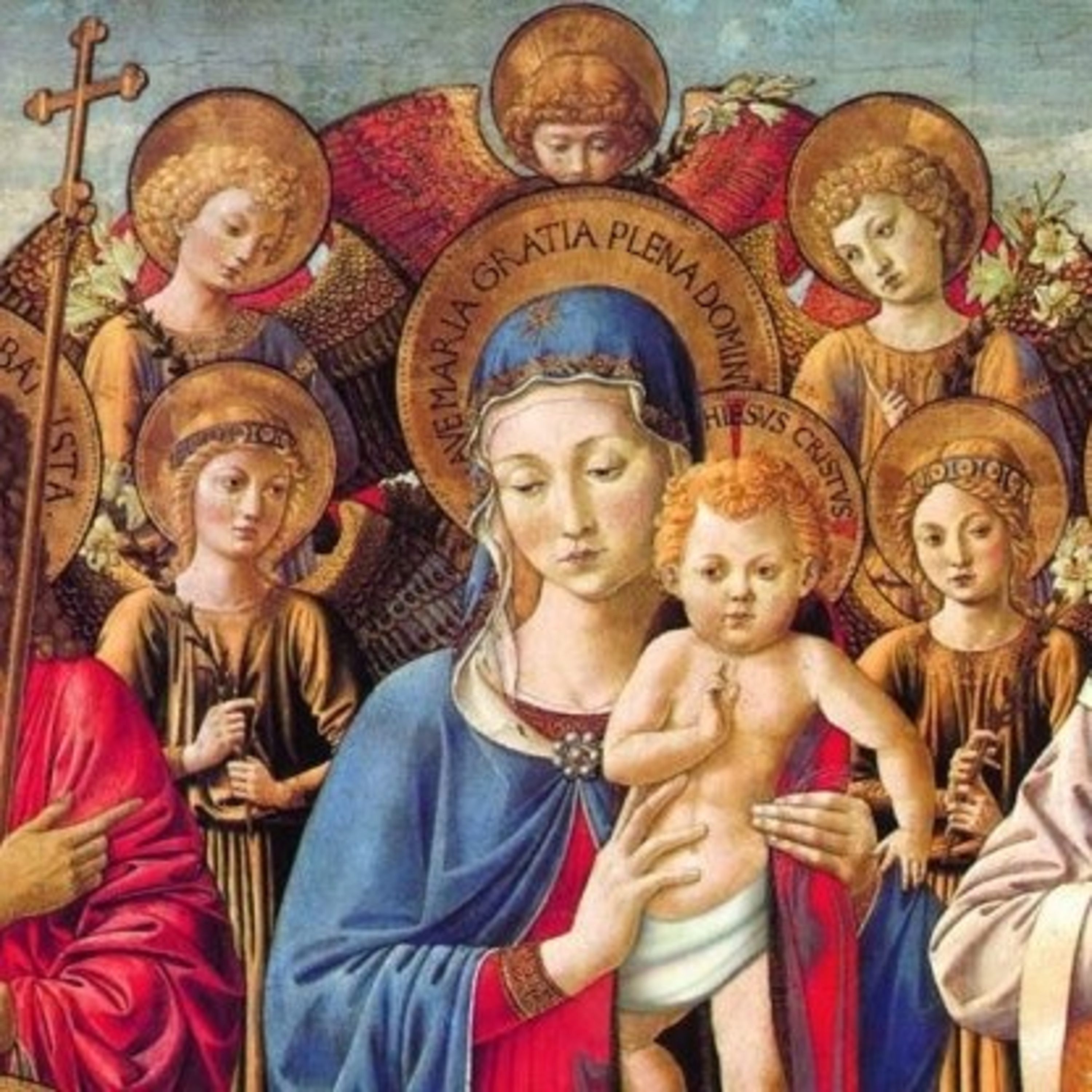 PW SANTA PERAWAN MARIA BUNDA GEREJA - Orang Suci SANTO SANTA Teladan Hidup Umat Beriman Katolik episode artwork