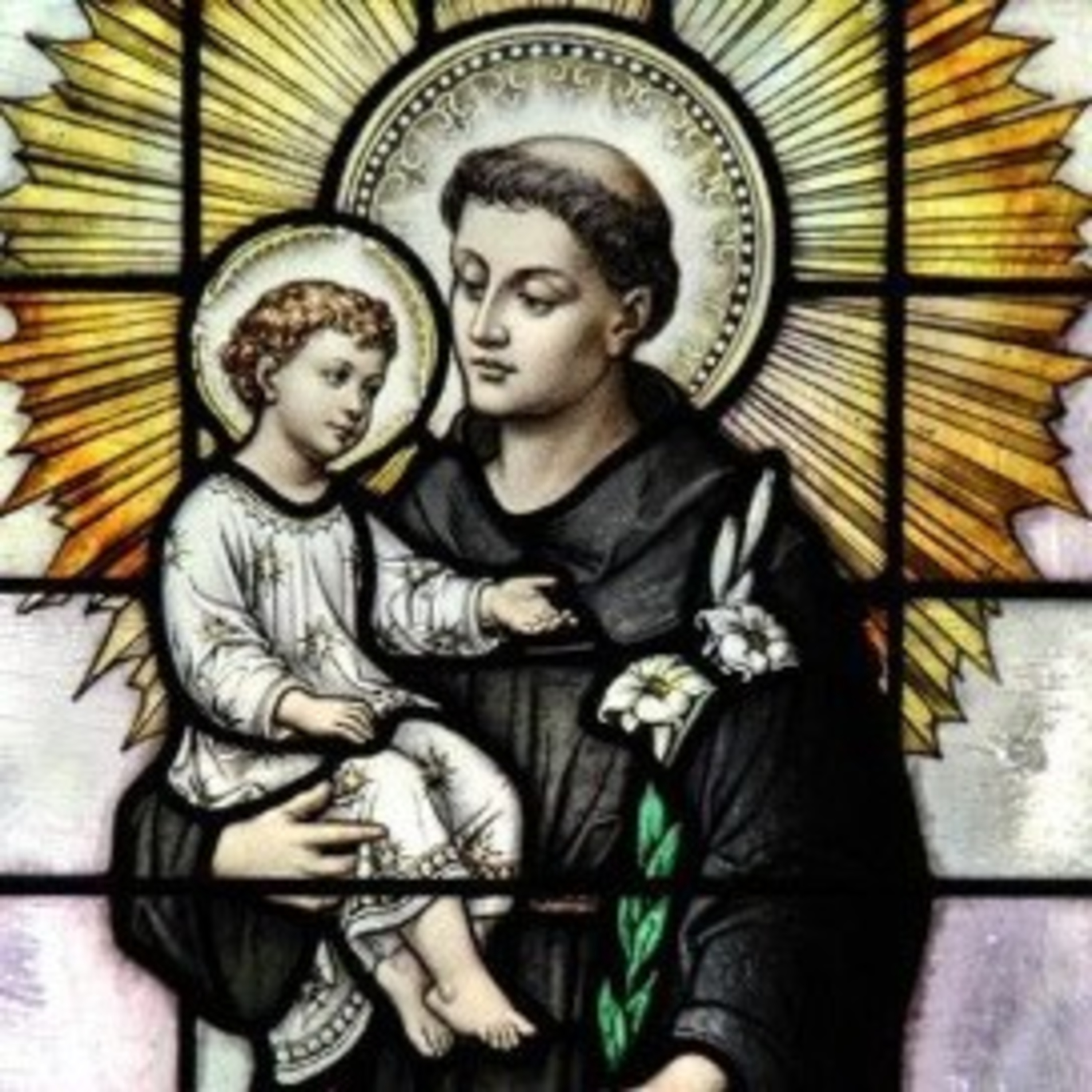 SANTO ANTONIUS PADUA - Orang Kudus SANTO SANTA Teladan Hidup Umat Beriman Katolik episode artwork