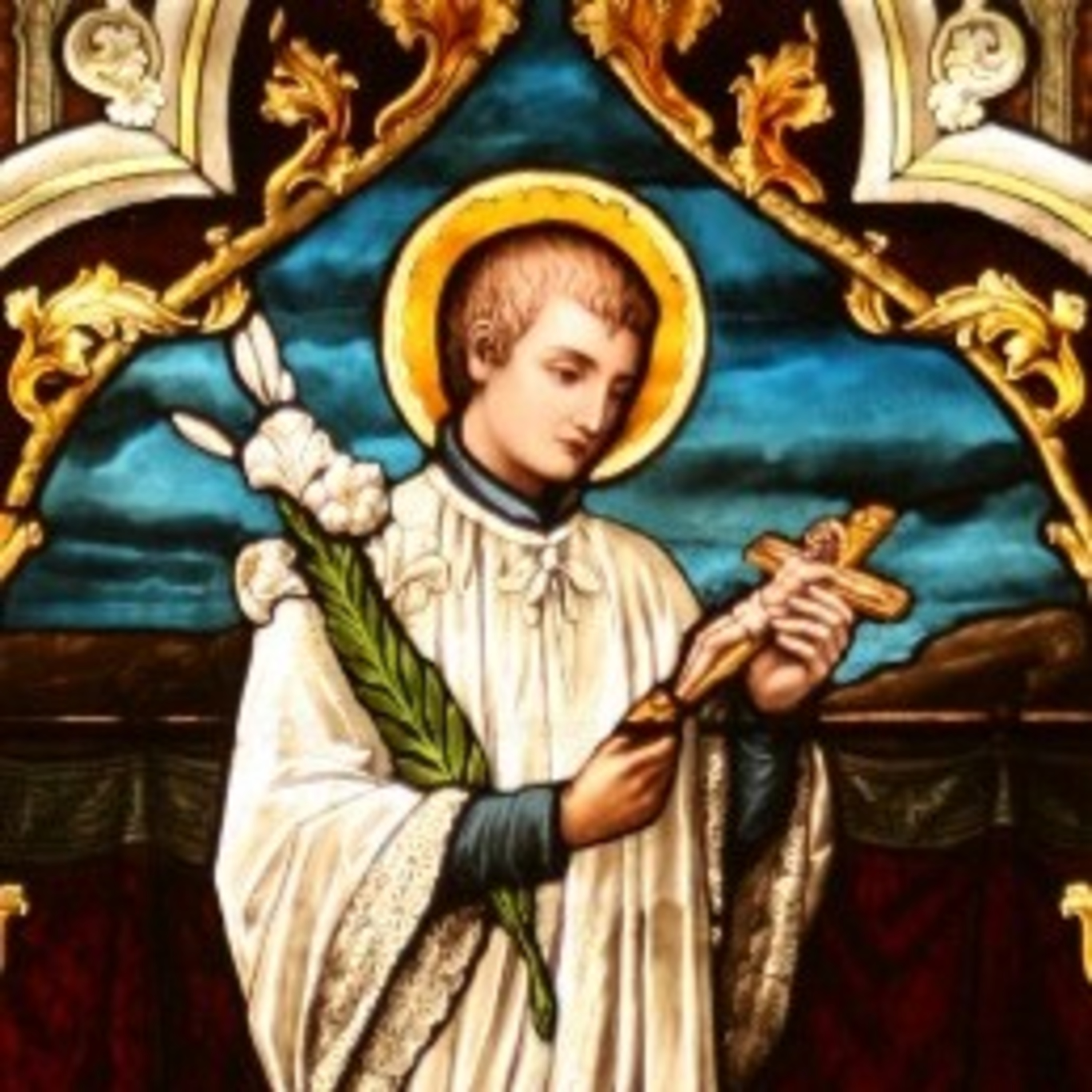 SANTO ALOYSIUS GONZAGA - Orang Kudus SANTO SANTA Teladan Hidup Umat Beriman Katolik episode artwork