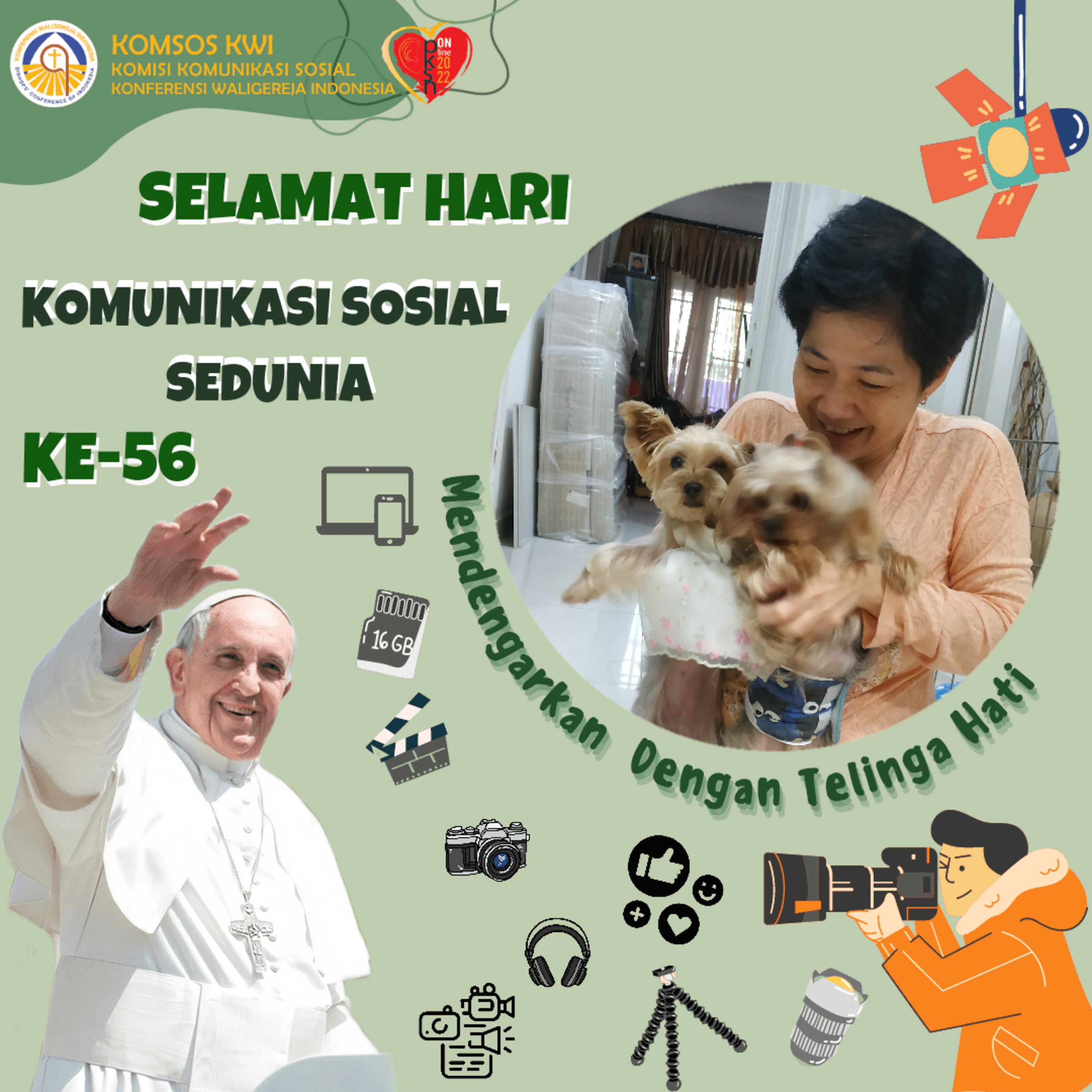 IN TUNE DENGAN TUHAN - Lomba Podcast Pewartaan Komisi Komsos KWI 2022 episode artwork