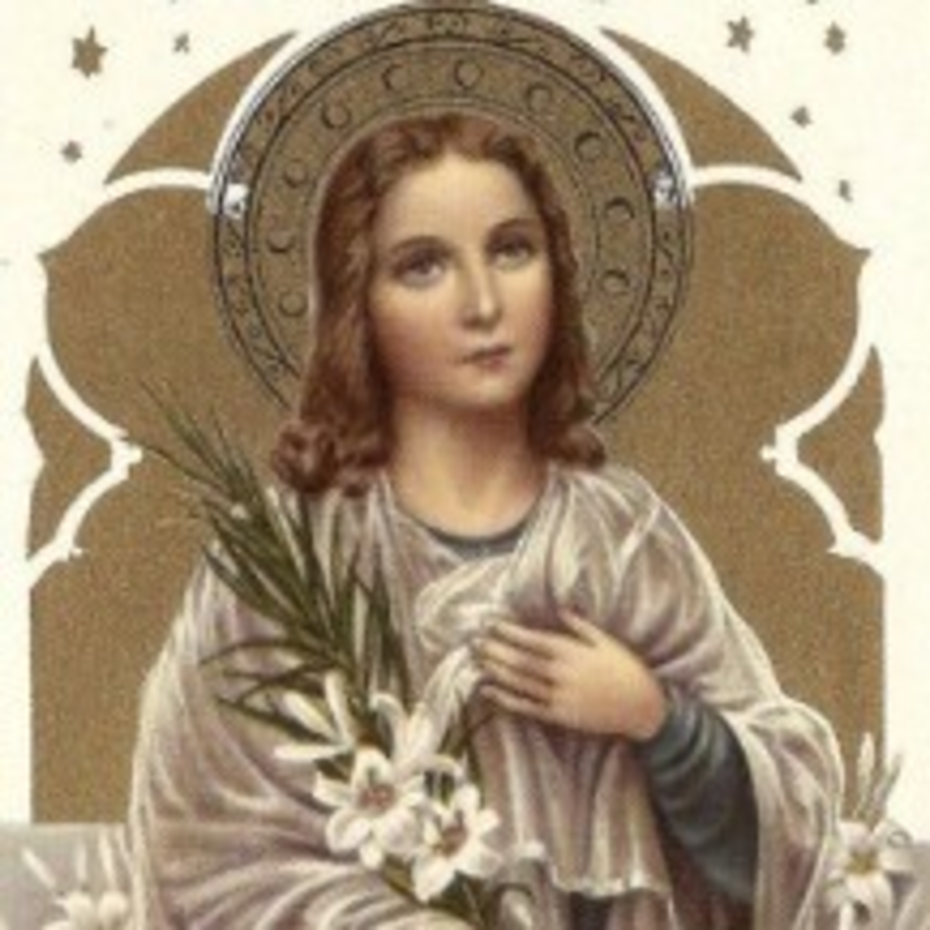 SANTA MARIA GORETTI - Orang Kudus SANTO SANTA Teladan Hidup Umat Beriman Katolik episode artwork