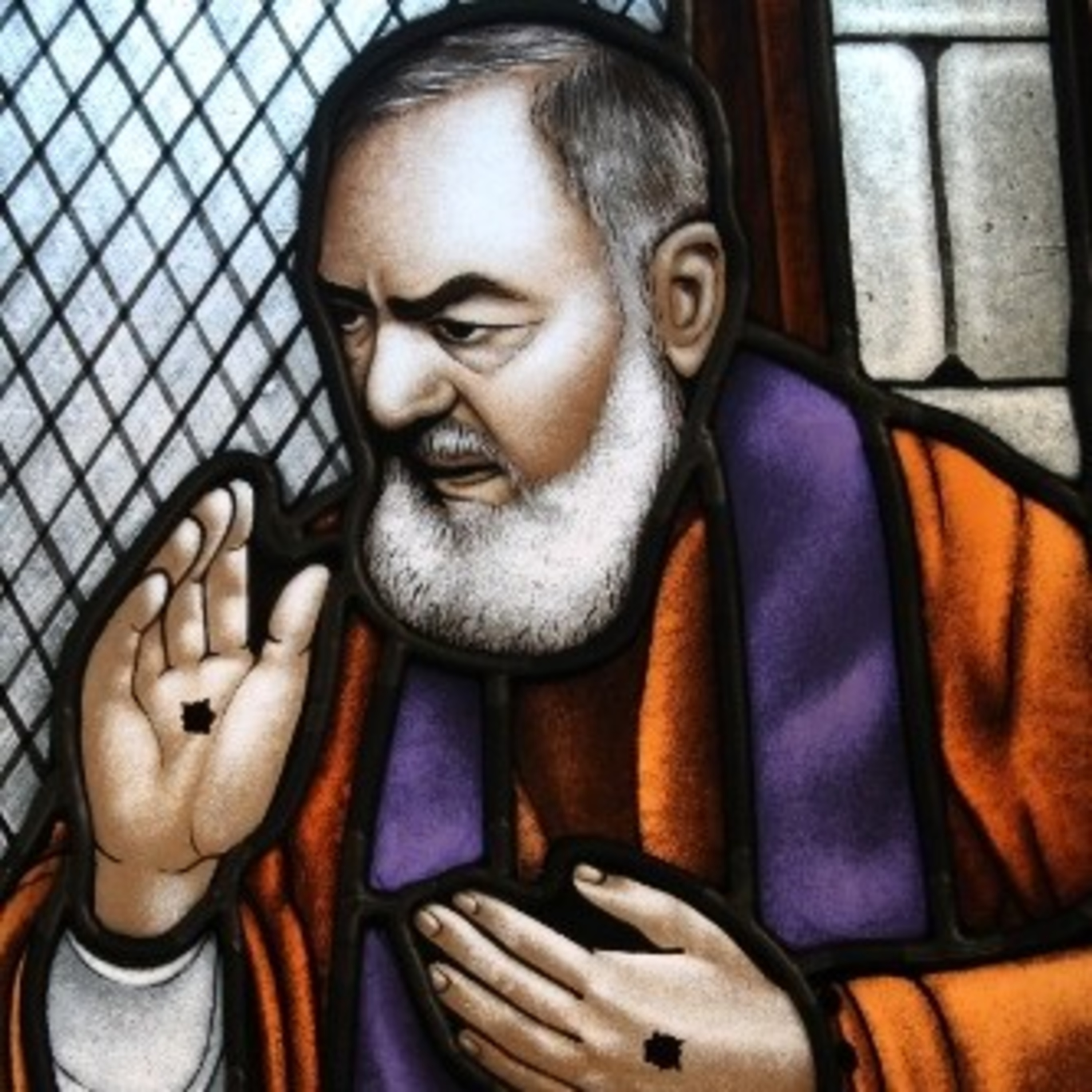 SANTO PADRE PIO dari Pietrelcina Orang Kudus SANTO SANTA Teladan Hidup Umat Beriman Katolik episode artwork
