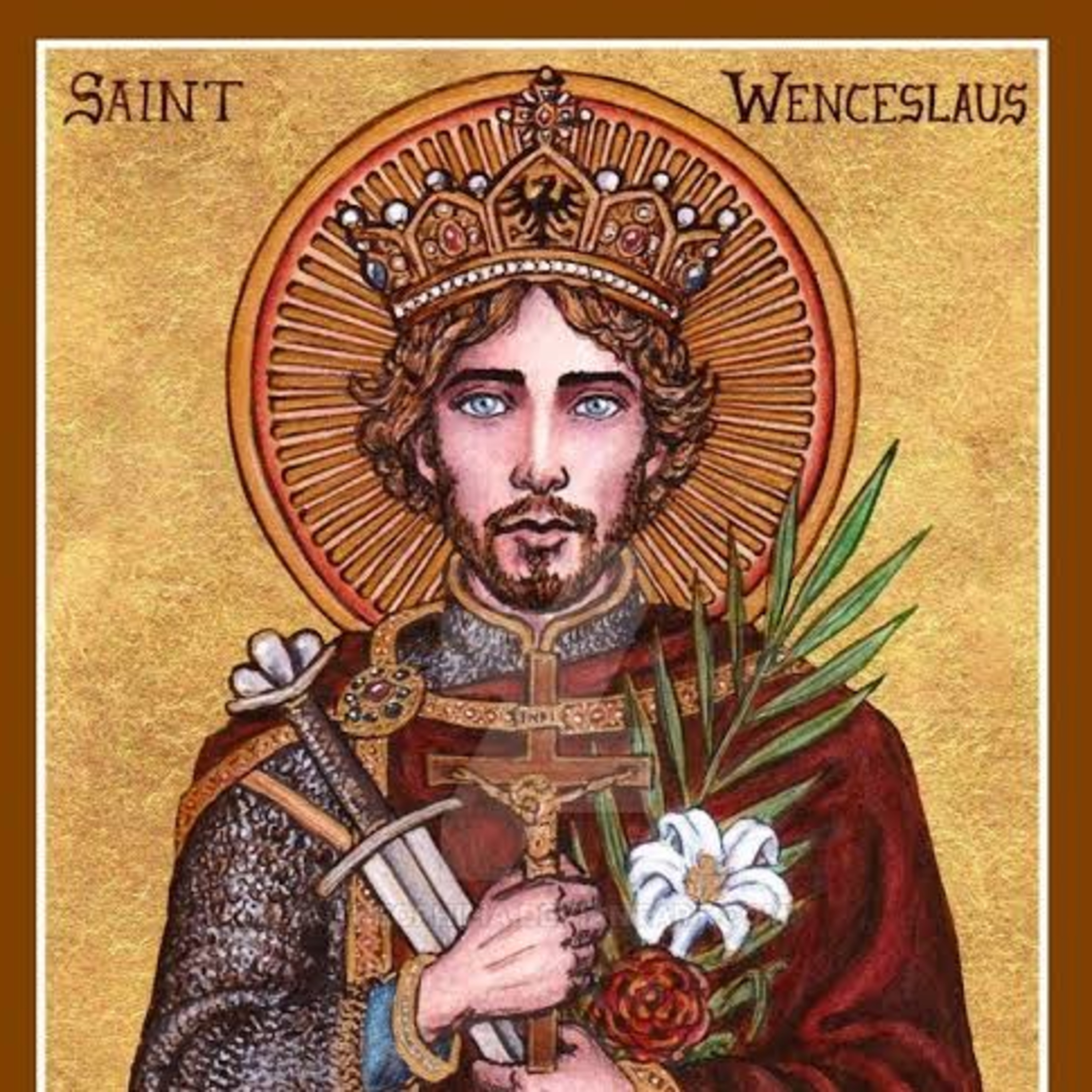 SANTO WENSESLAUS - Orang Kudus SANTO SANTA Teladan Hidup Umat Beriman Katolik episode artwork