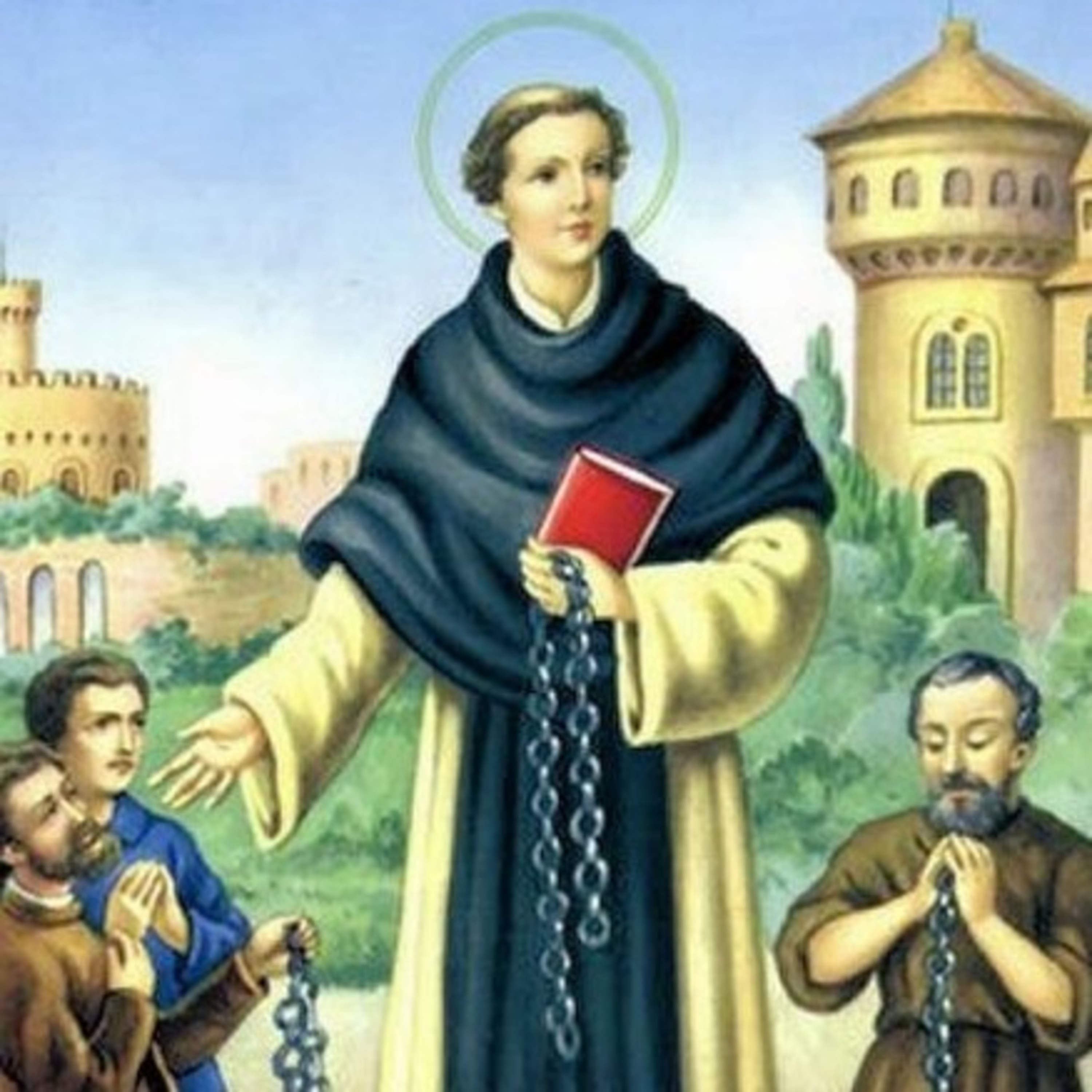 SANTO LEONARDUS dari Noblac - Orang Kudus SANTO SANTA Teladan Hidup Umat Beriman Katolik episode artwork