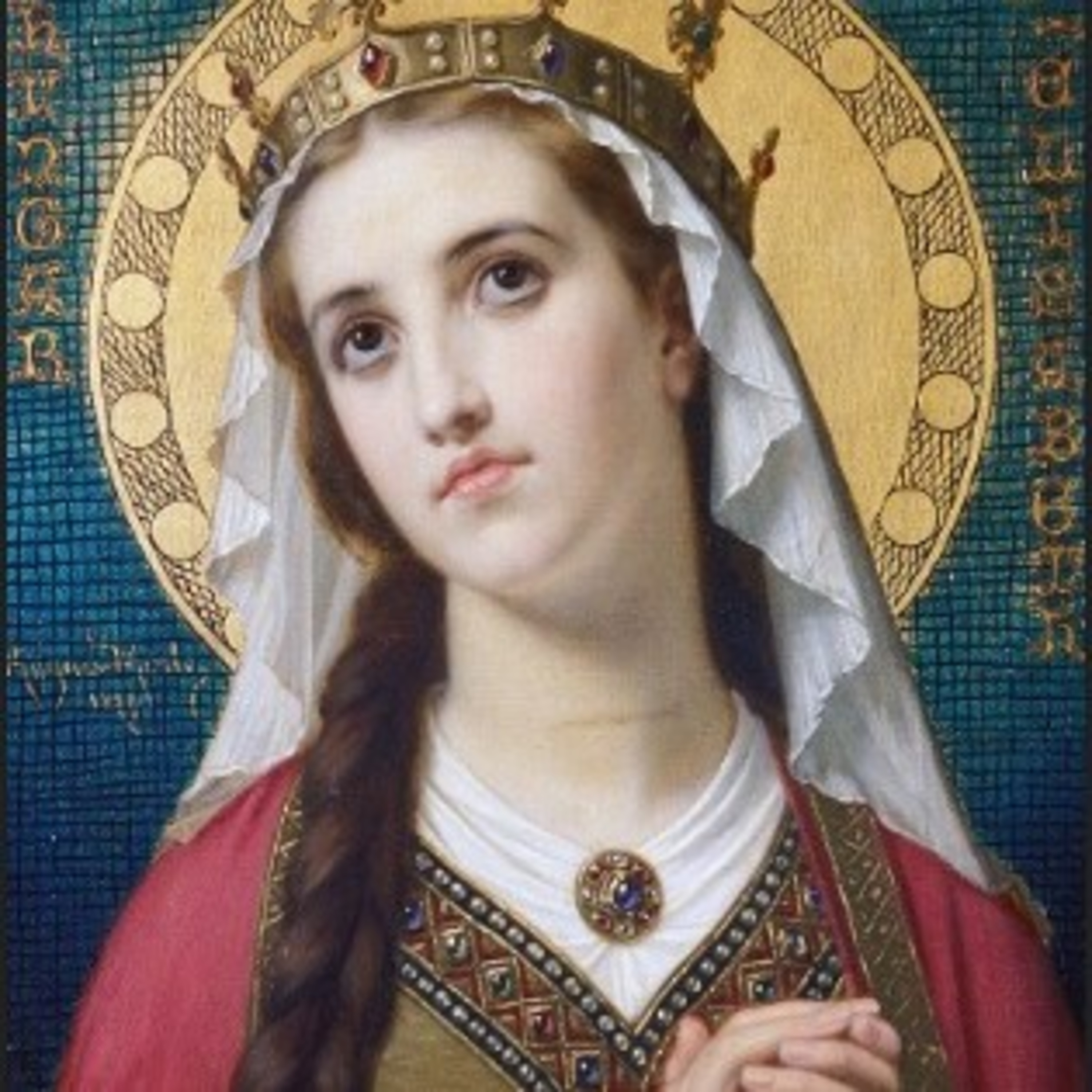 SANTA ELIZABETH dari HUNGARIA - Orang Kudus SANTO SANTA Teladan Umat Beriman Katolik episode artwork