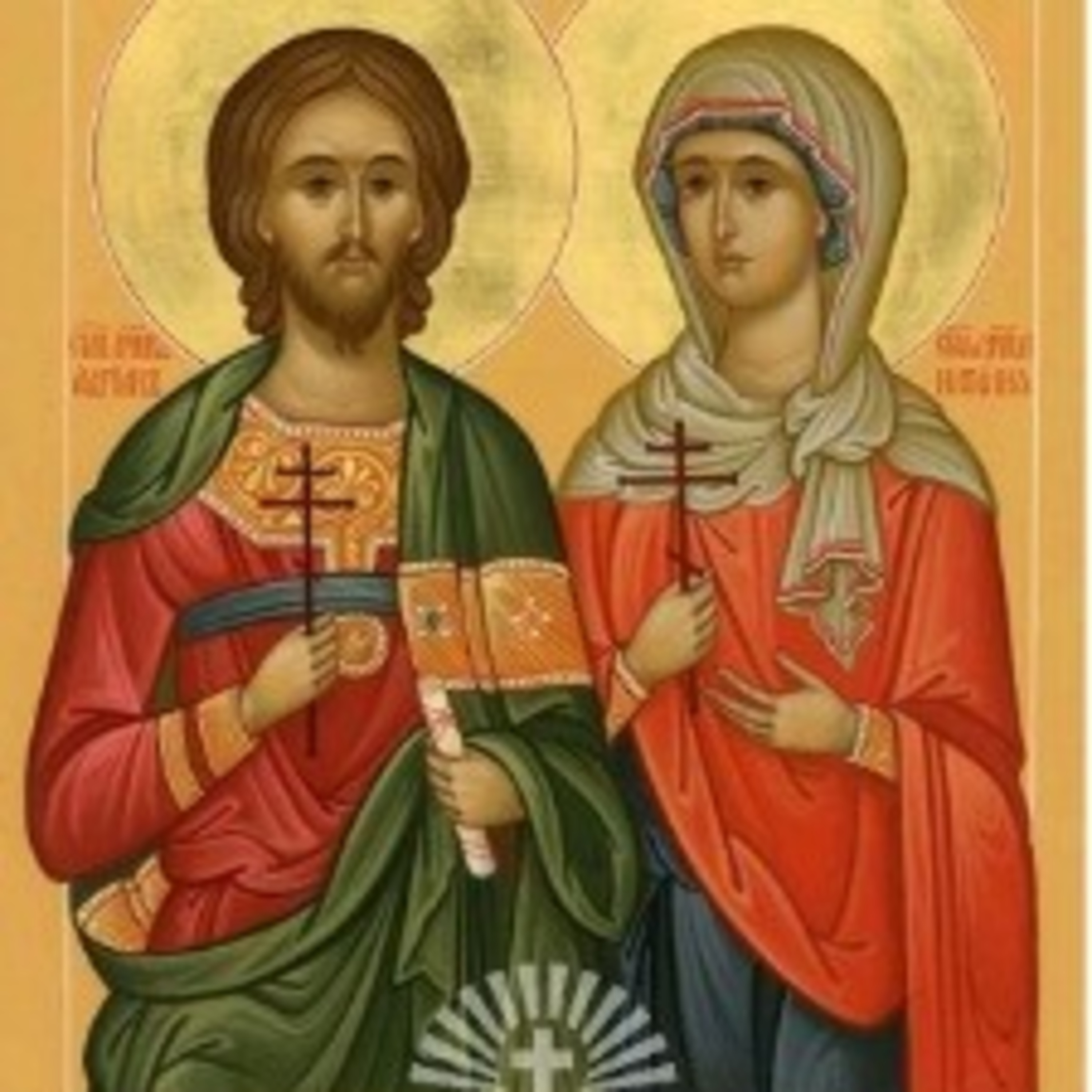 SANTA NATALIA dari NIKODEMIA - Orang Kudus SANTO SANTA Teladan Hidup Umat Beriman Katolik episode artwork