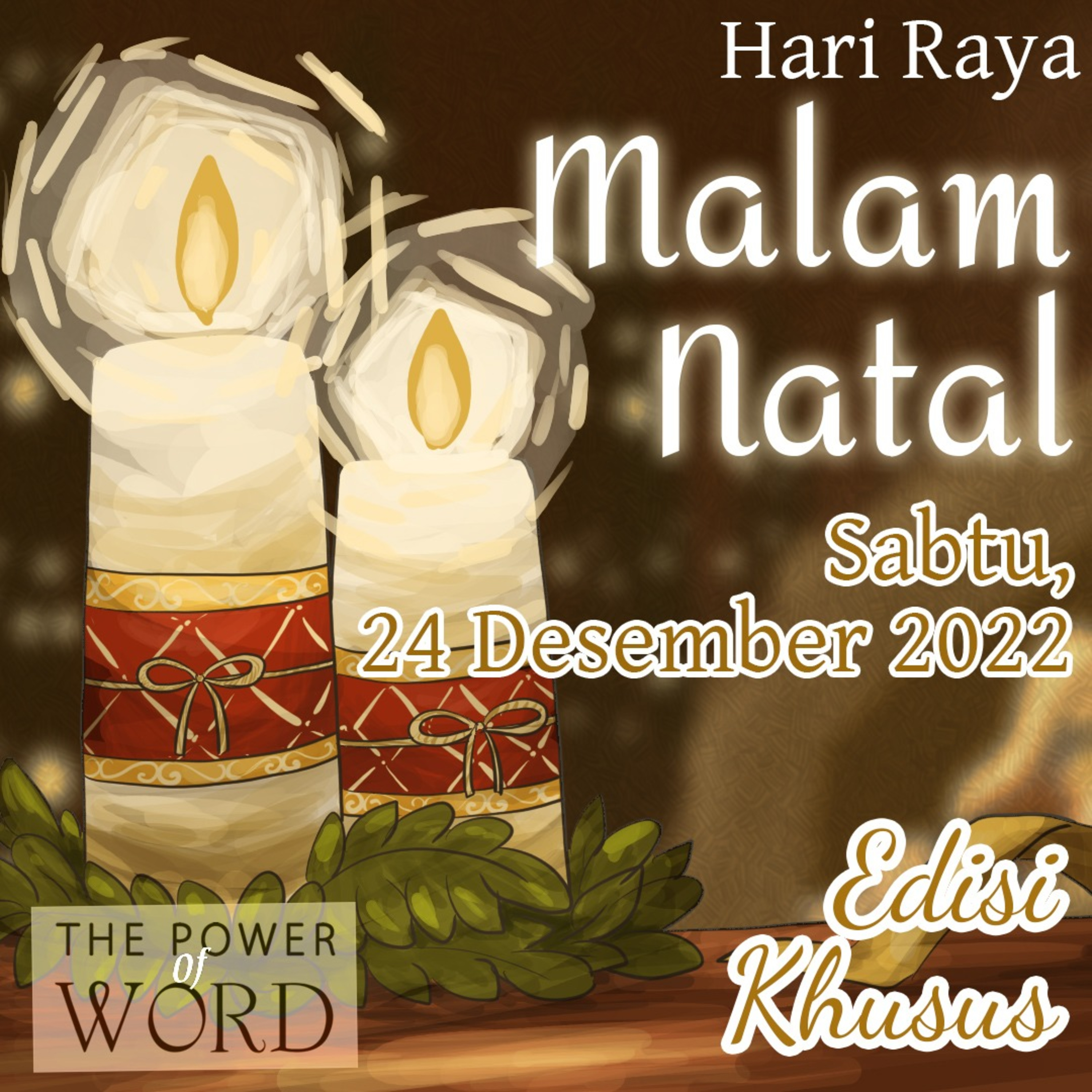 Sabtu 24 Desember 2022 MALAM NATAL 2022 – Bacaan dan Renungan Harian Katolik episode artwork
