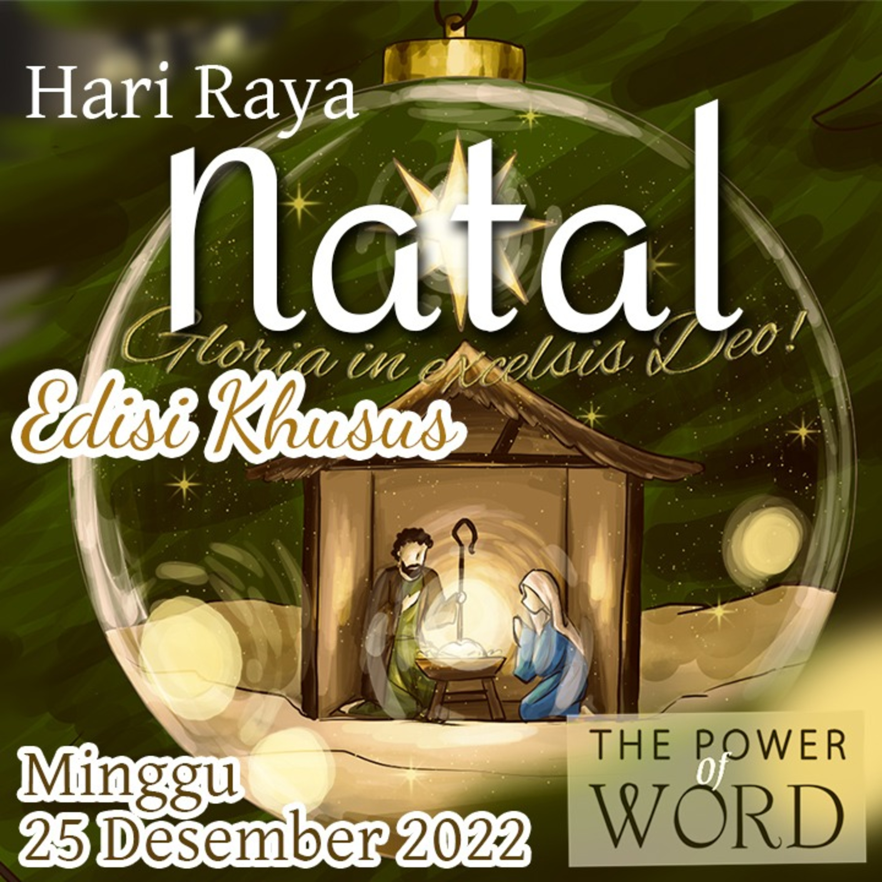 Minggu 25 Desember 2022 HARI RAYA NATAL 2022 – Bacaan dan Renungan Harian Katolik episode artwork