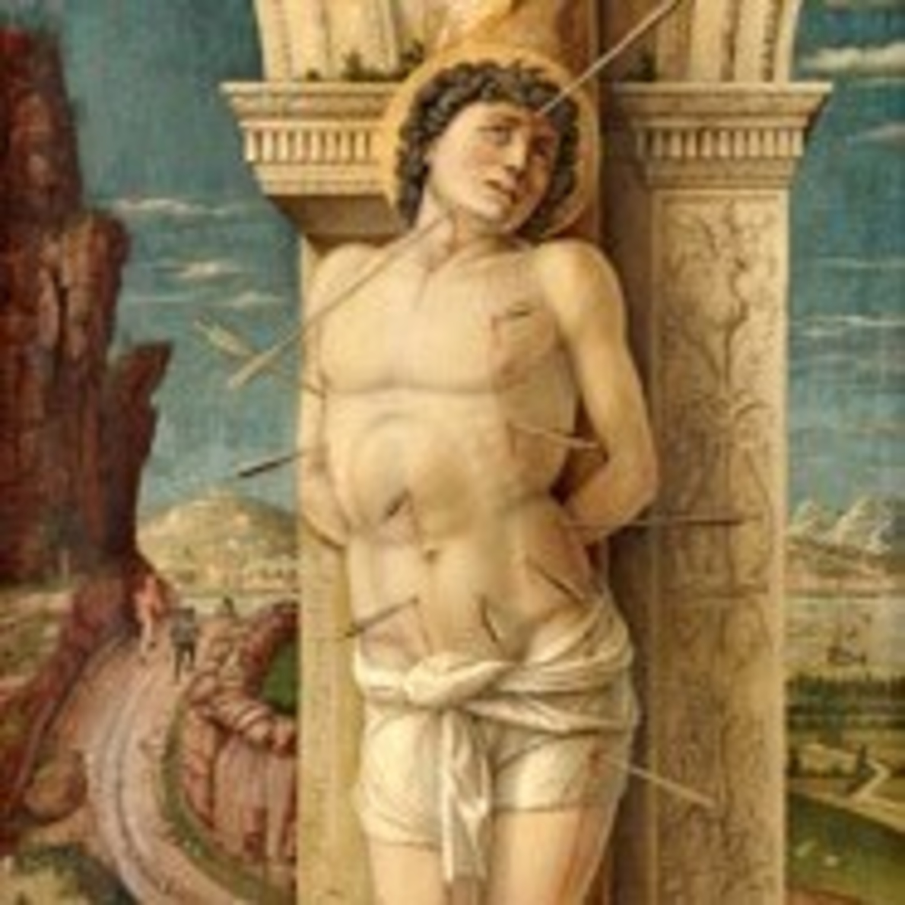 SANTO SEBASTIANUS - Orang Kudus SANTO SANTA Teladan Hidup Umat Beriman Katolik episode artwork