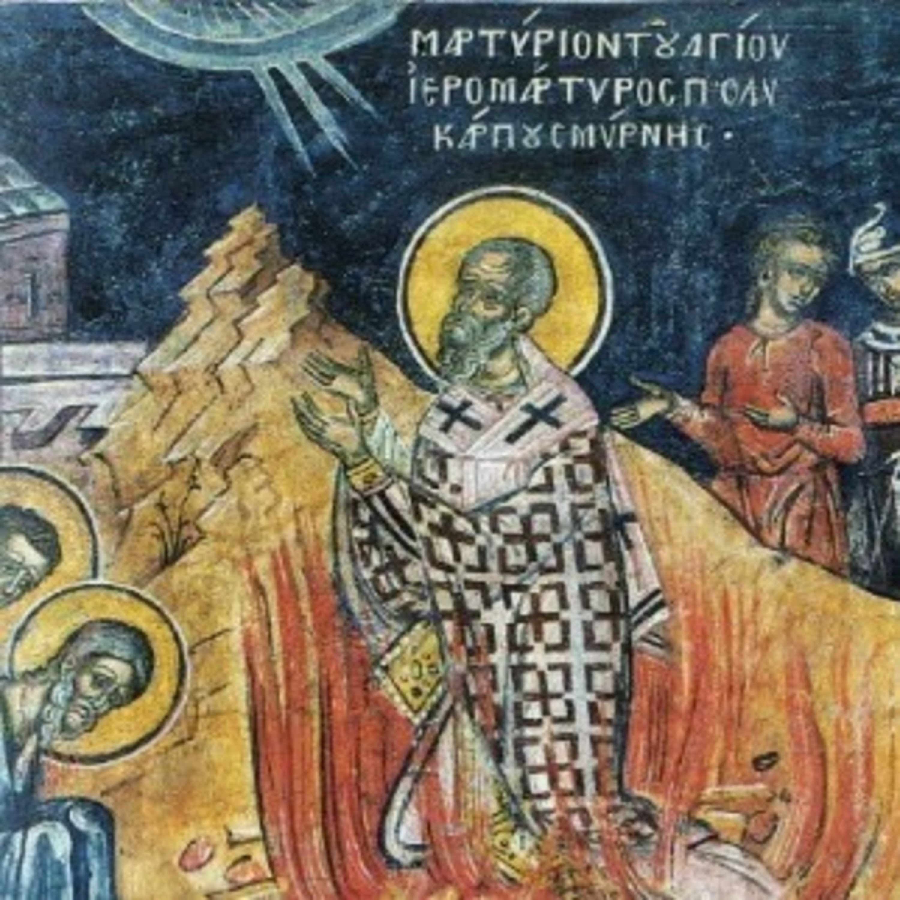 SANTO POLIKARPUS - Orang Kudus SANTO SANTA Teladan Hidup Umat Beriman Katolik episode artwork
