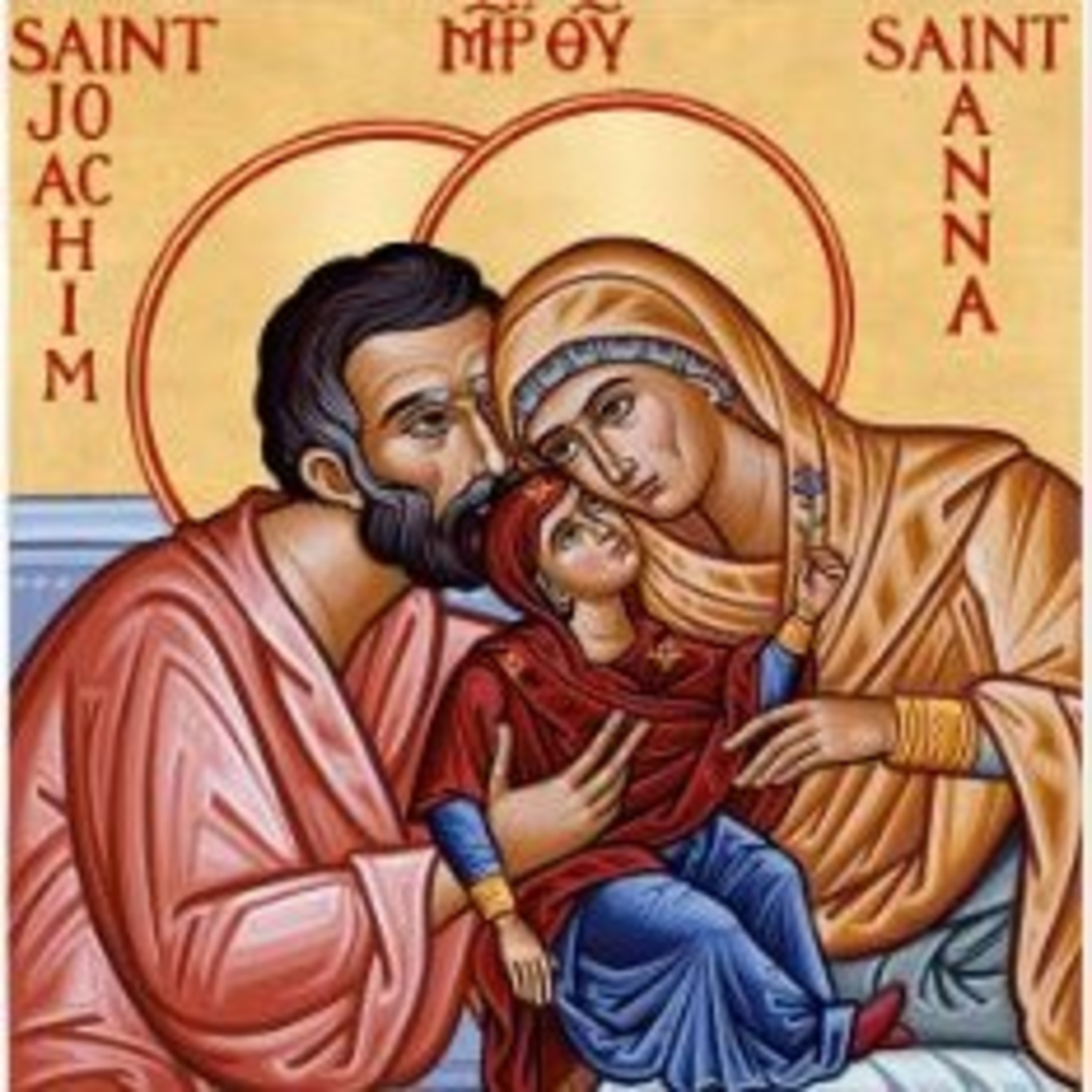 SANTA ANNA DAN SANTO YOAKIM - Orang Kudus SANTO SANTA Teladan Hidup Umat Beriman Katolik episode artwork