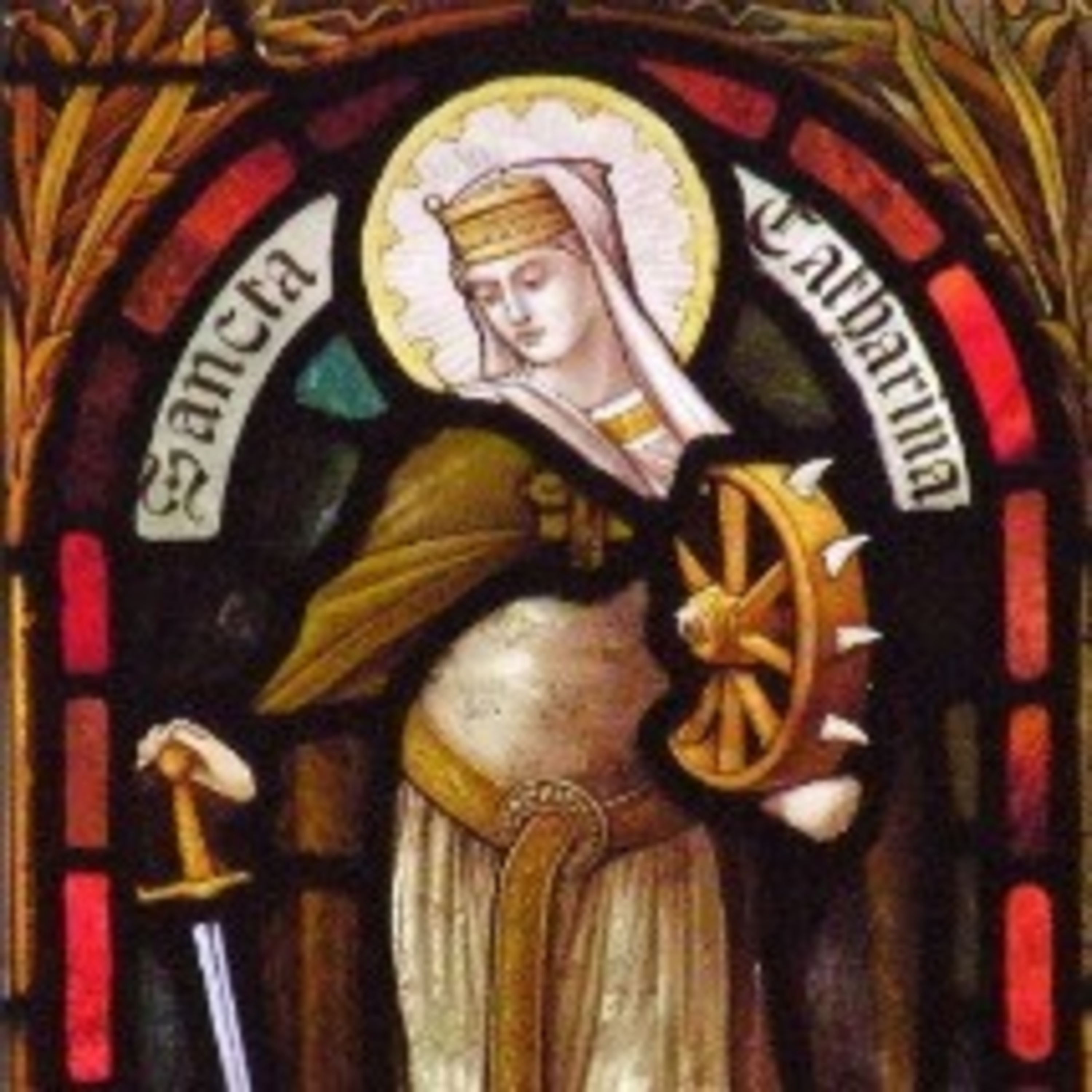SANTA CATHERINE dari ALEXANDRIA - Orang Kudus SANTO SANTA Teladan Umat Beriman Katolik episode artwork