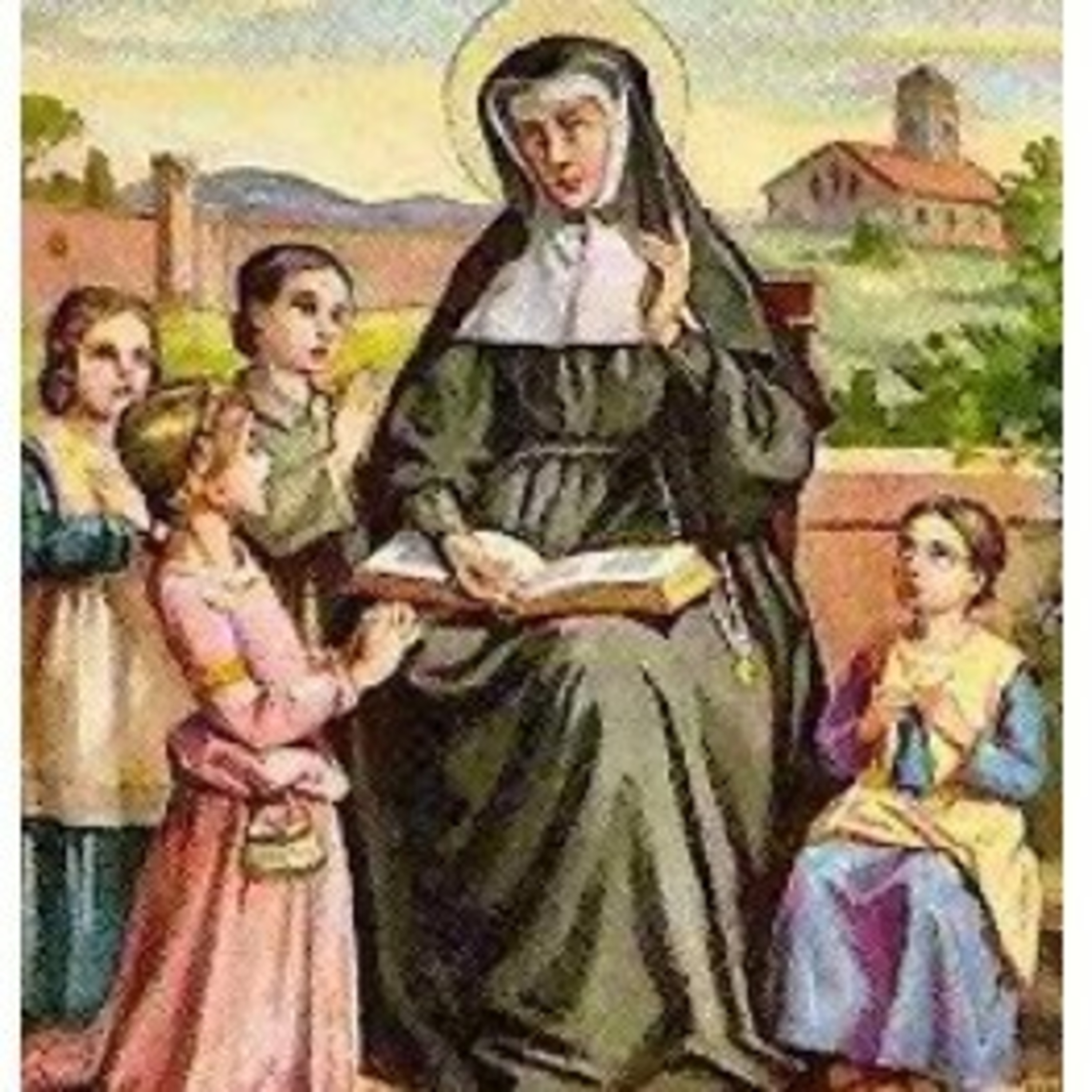 SANTA ANGELA MERICI - Orang Kudus SANTO SANTA Teladan Hidup Umat Beriman Katolik episode artwork