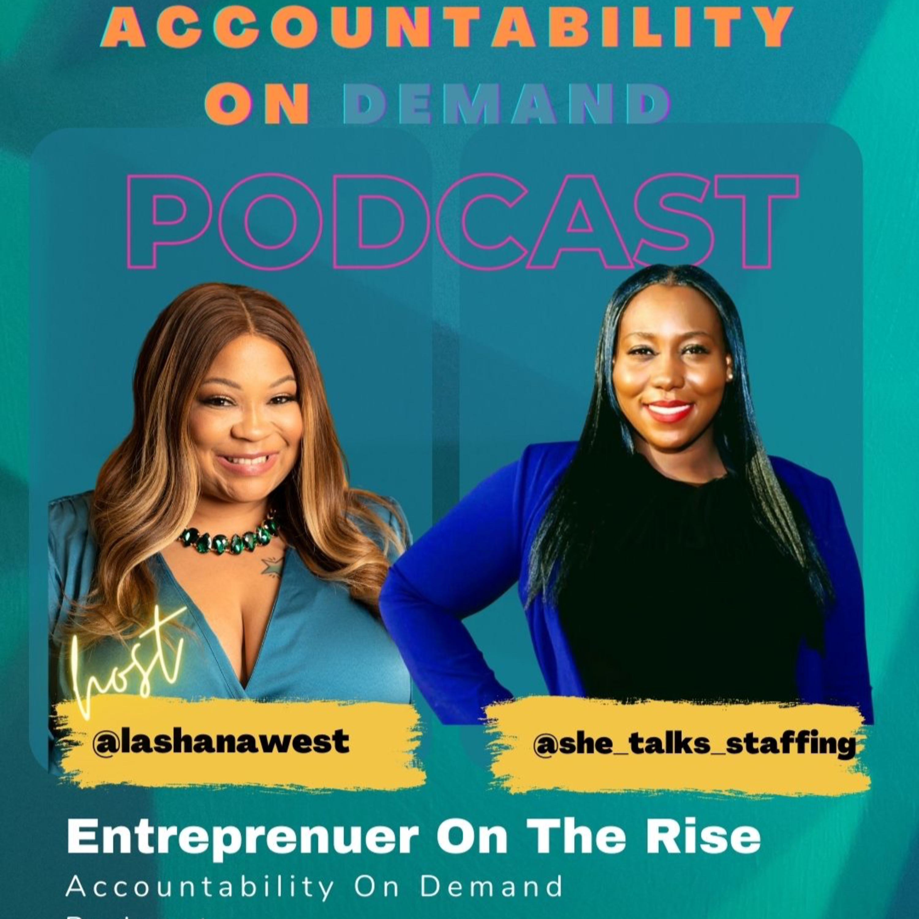 Healing While Building Podcast with LaShana West